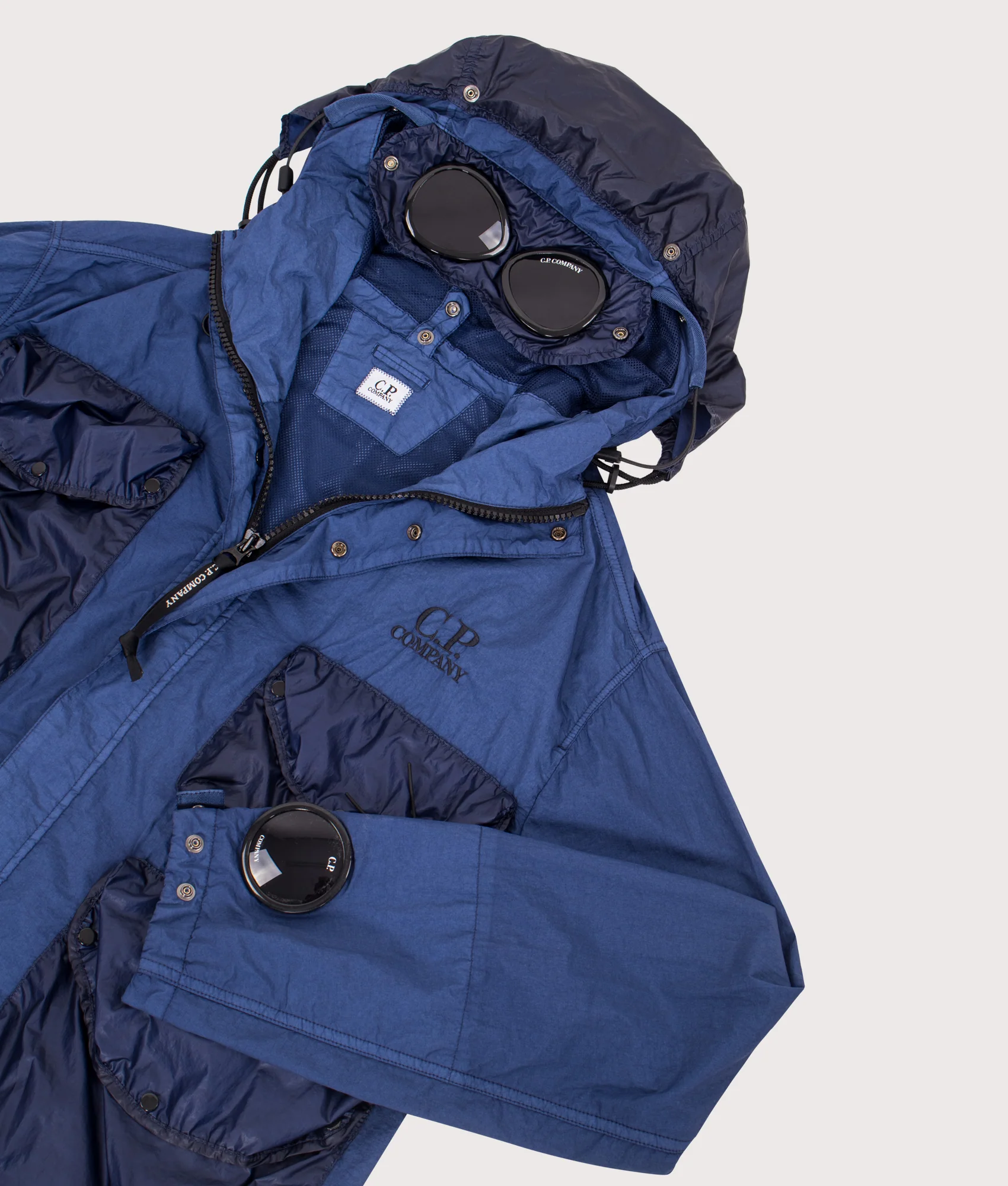 Taylon L Mixed Goggle Jacket - Image 2