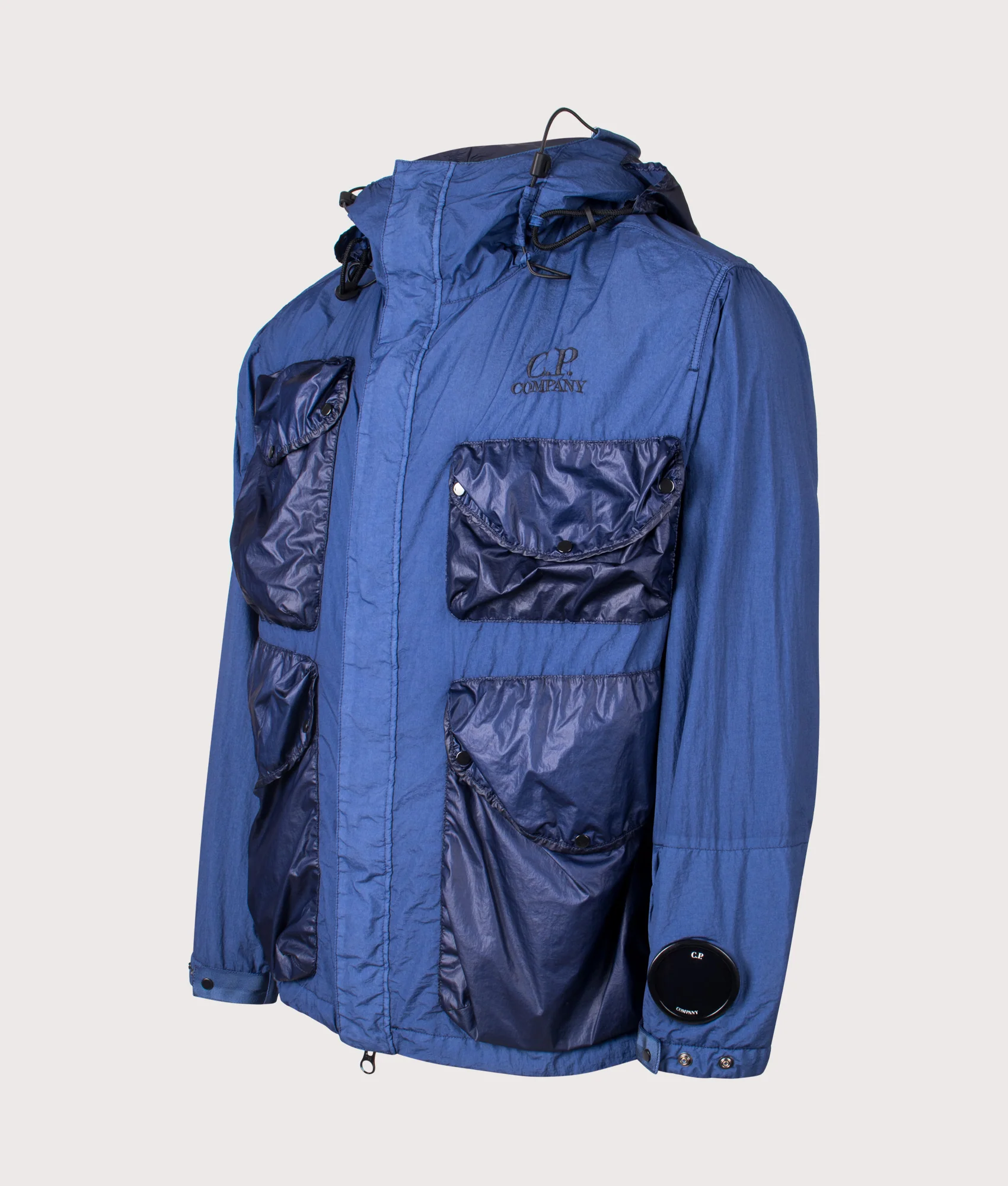 Taylon L Mixed Goggle Jacket - Image 3