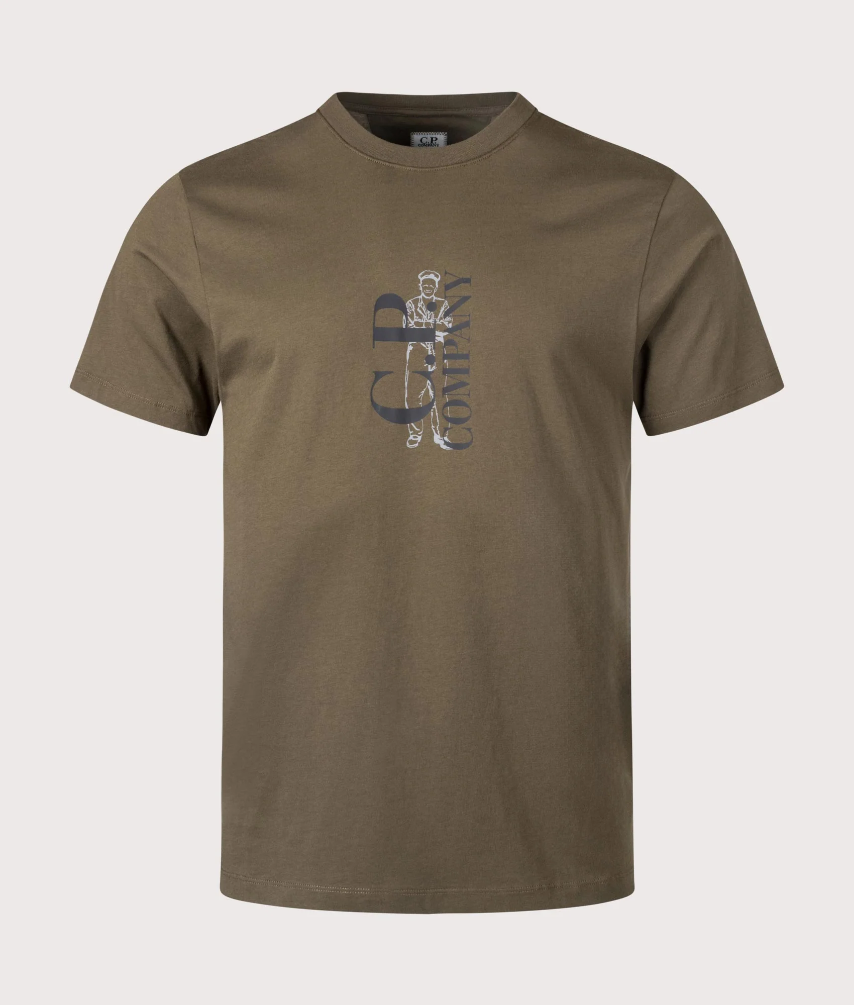 Vertical Logo T-Shirt