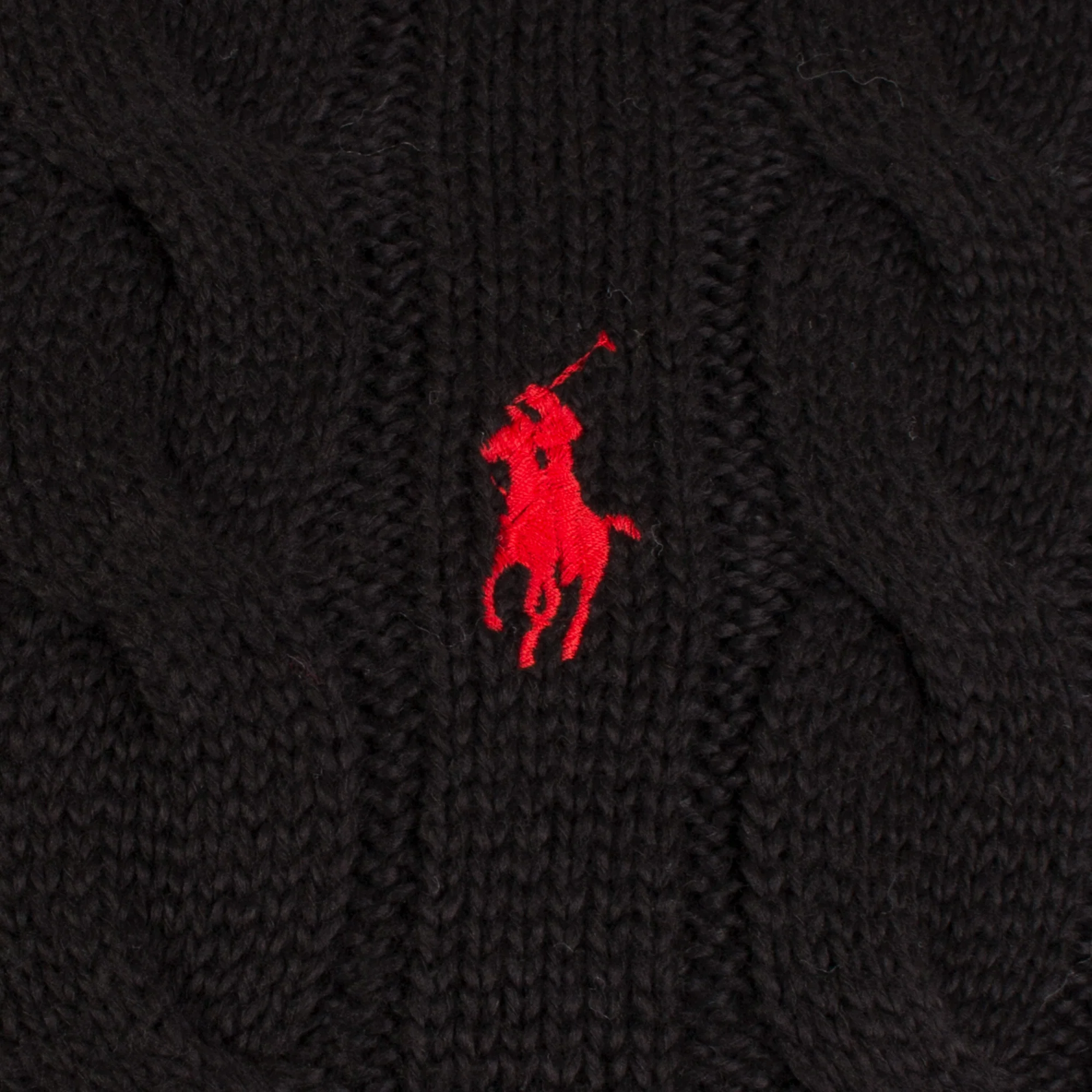 Cable Knit Quarter Zip Jumper - Image 2
