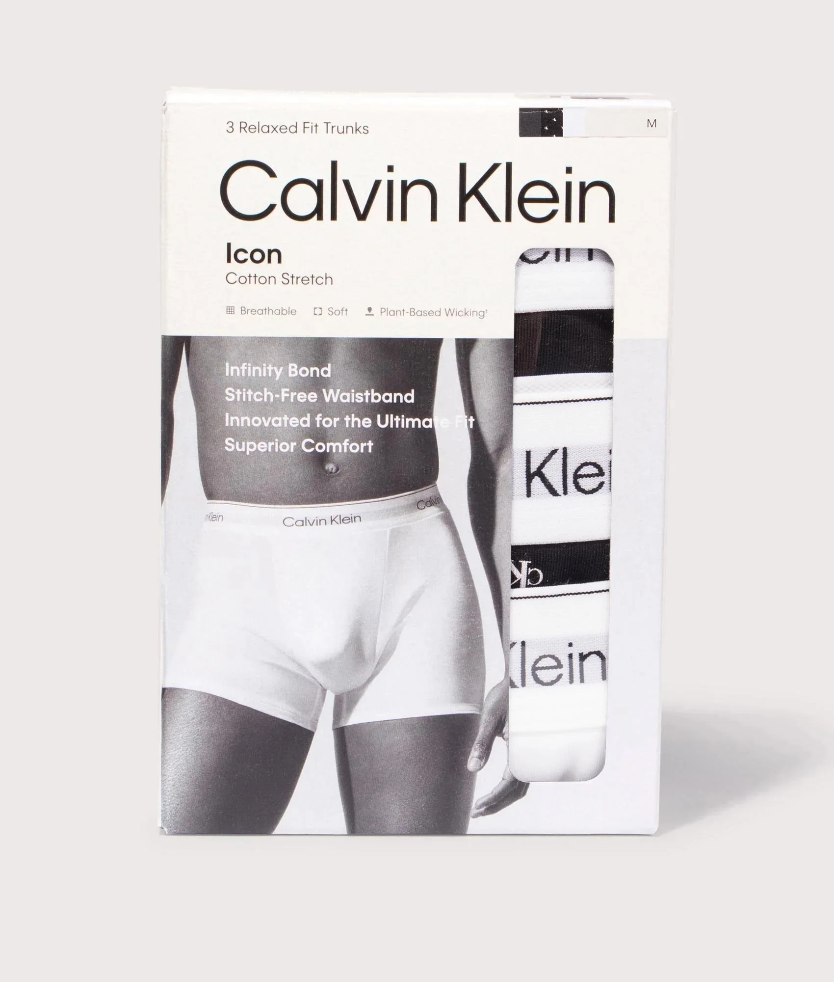 3 Pack Relaxed Fit Trunks - Image 2