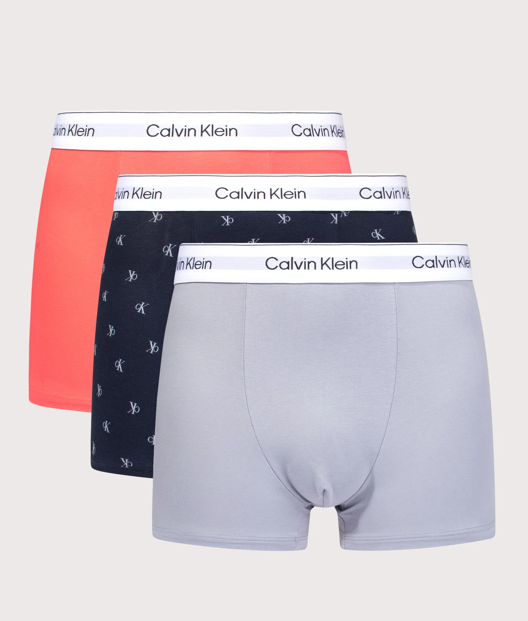 3 Pack Relaxed Fit Trunks