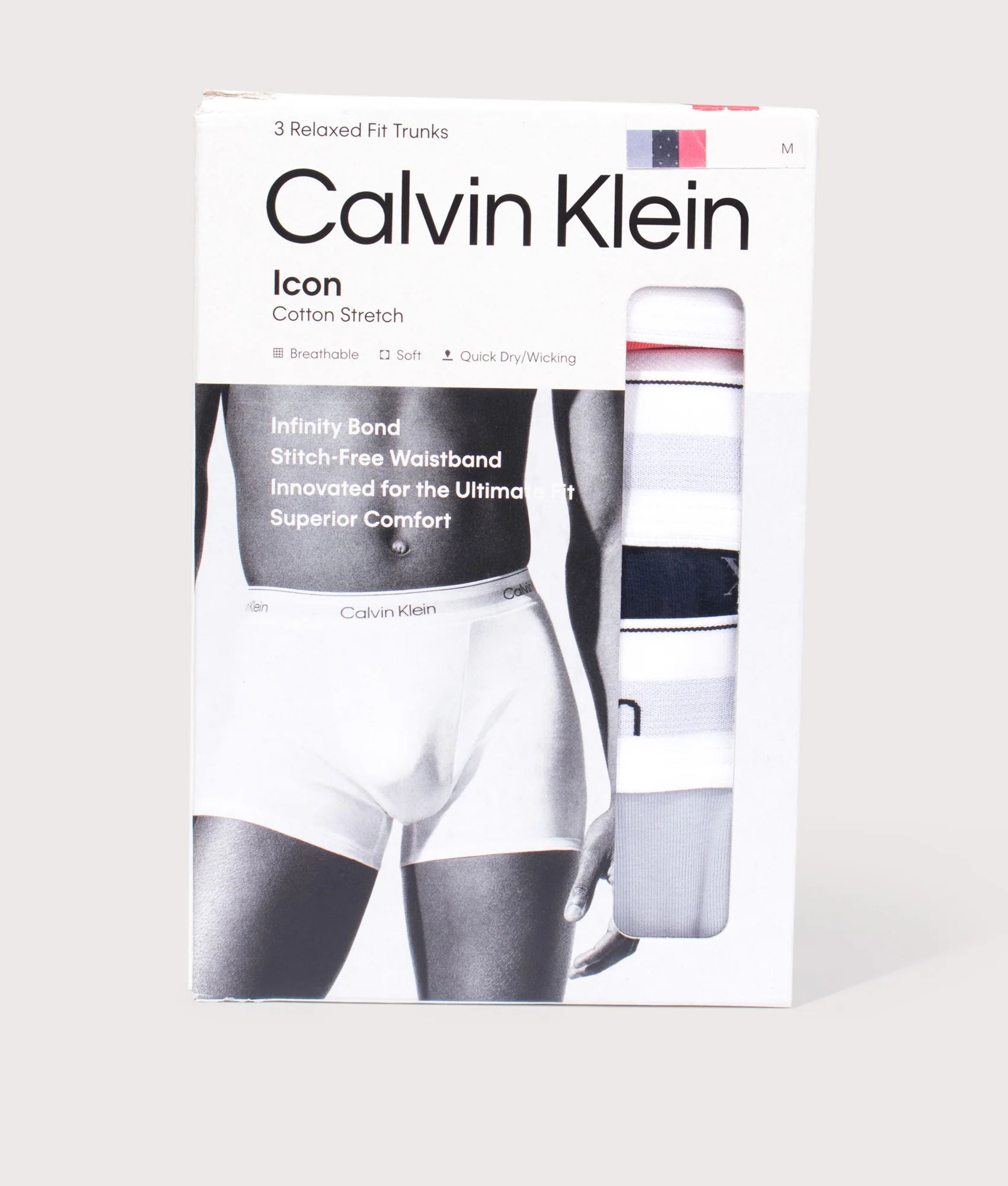 3 Pack Relaxed Fit Trunks - Image 2