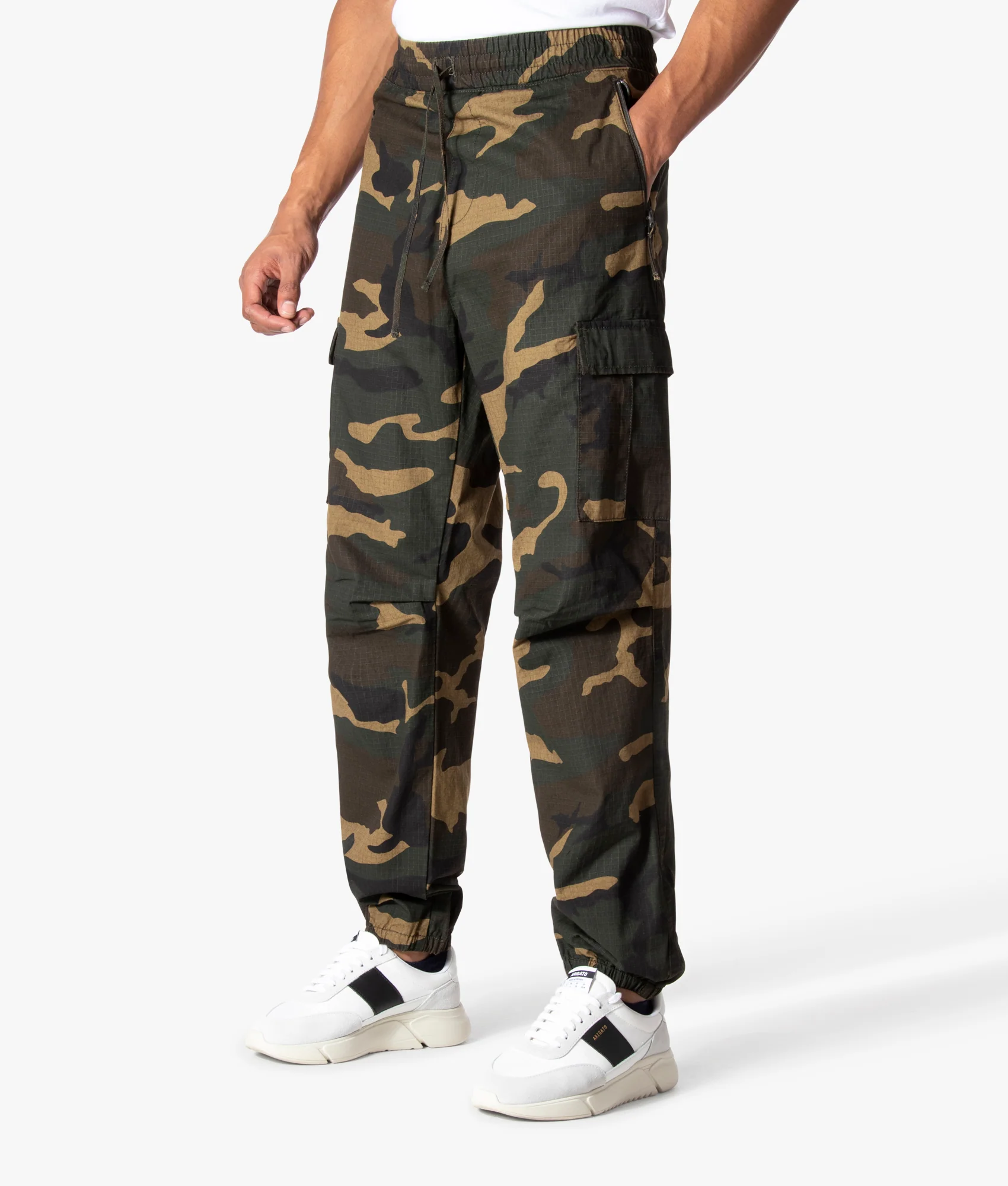 Relaxed Fit Cargo Joggers - Image 3