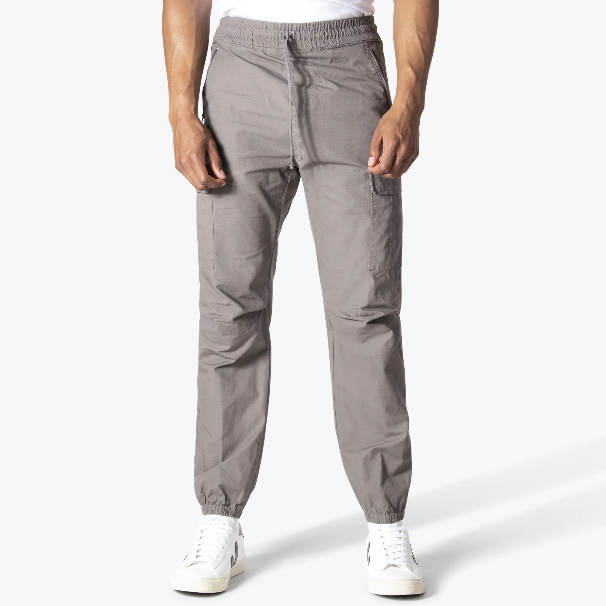 Relaxed Fit Cargo Joggers