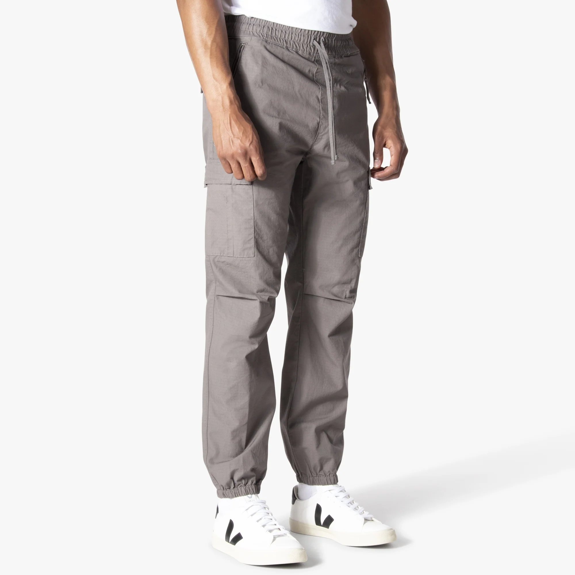 Relaxed Fit Cargo Joggers - Image 3