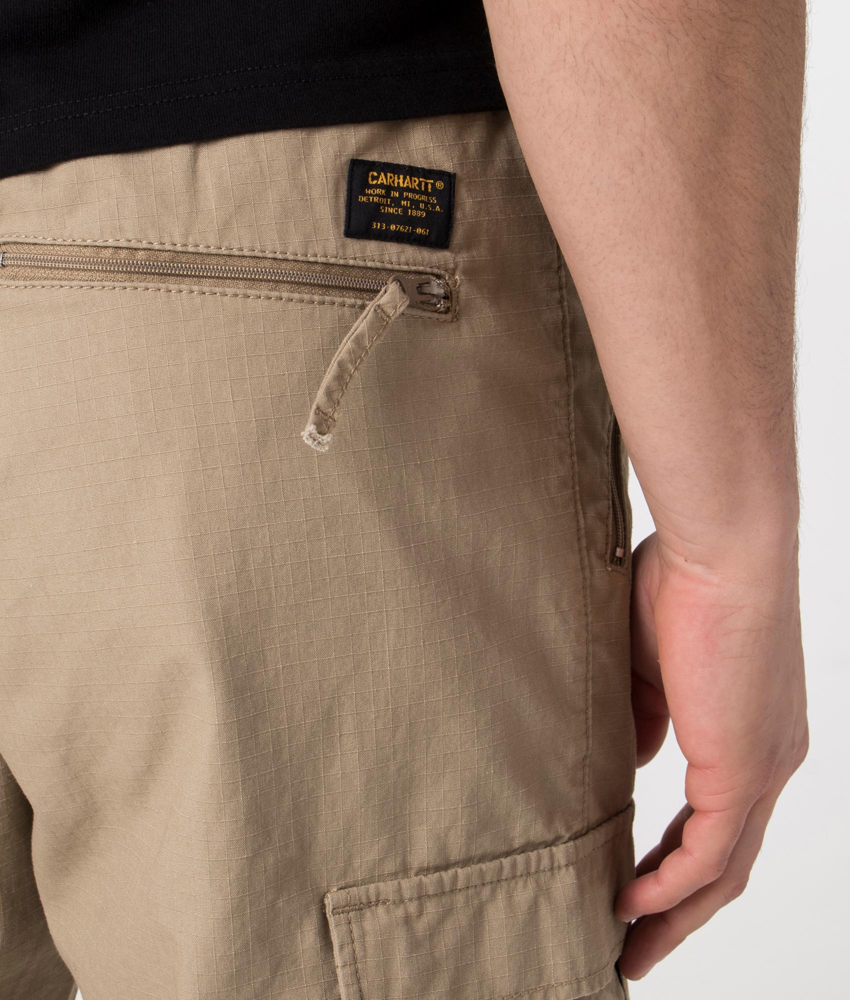 Relaxed Fit Cargo Joggers - Image 2