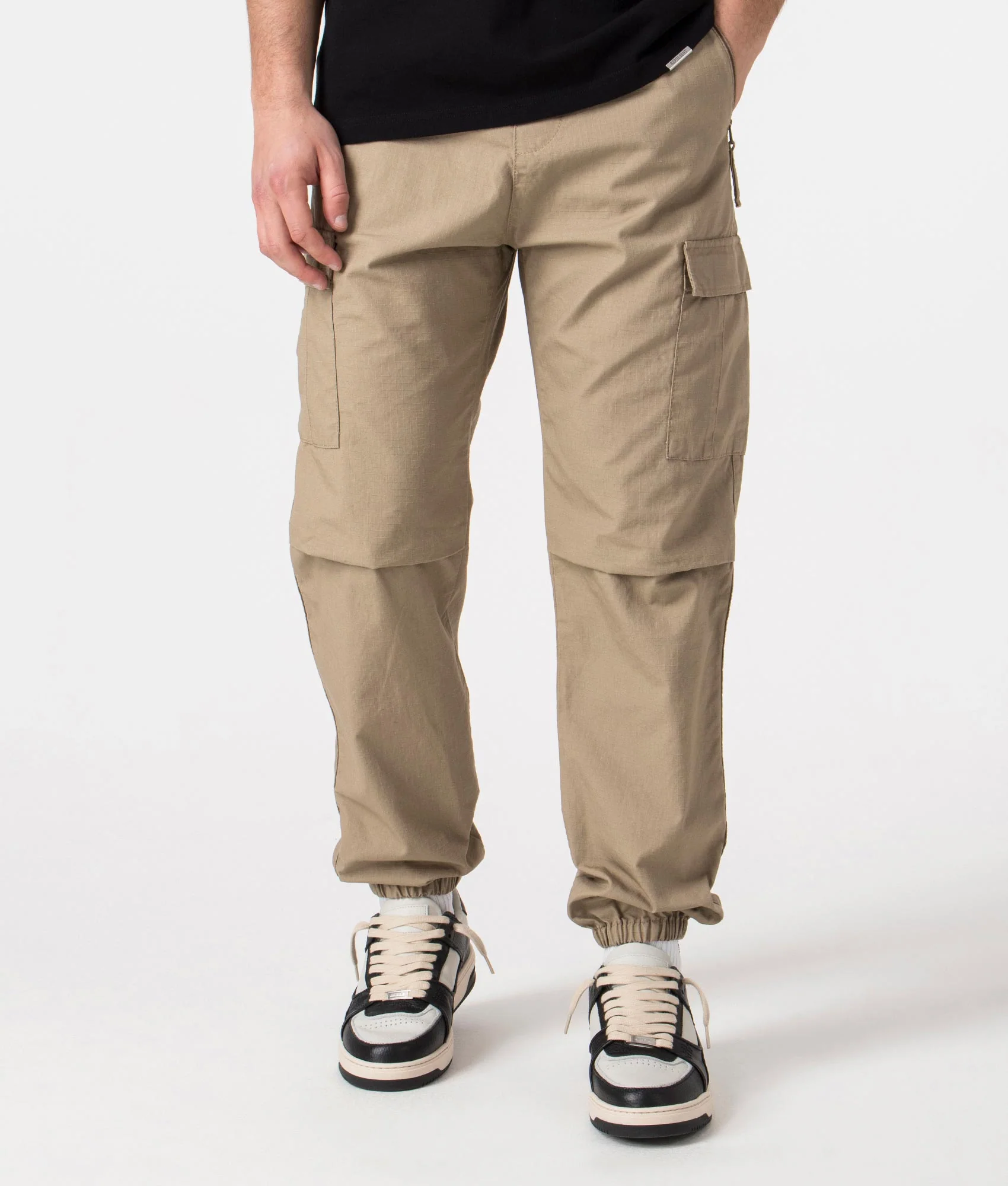 Relaxed Fit Cargo Joggers - Image 3
