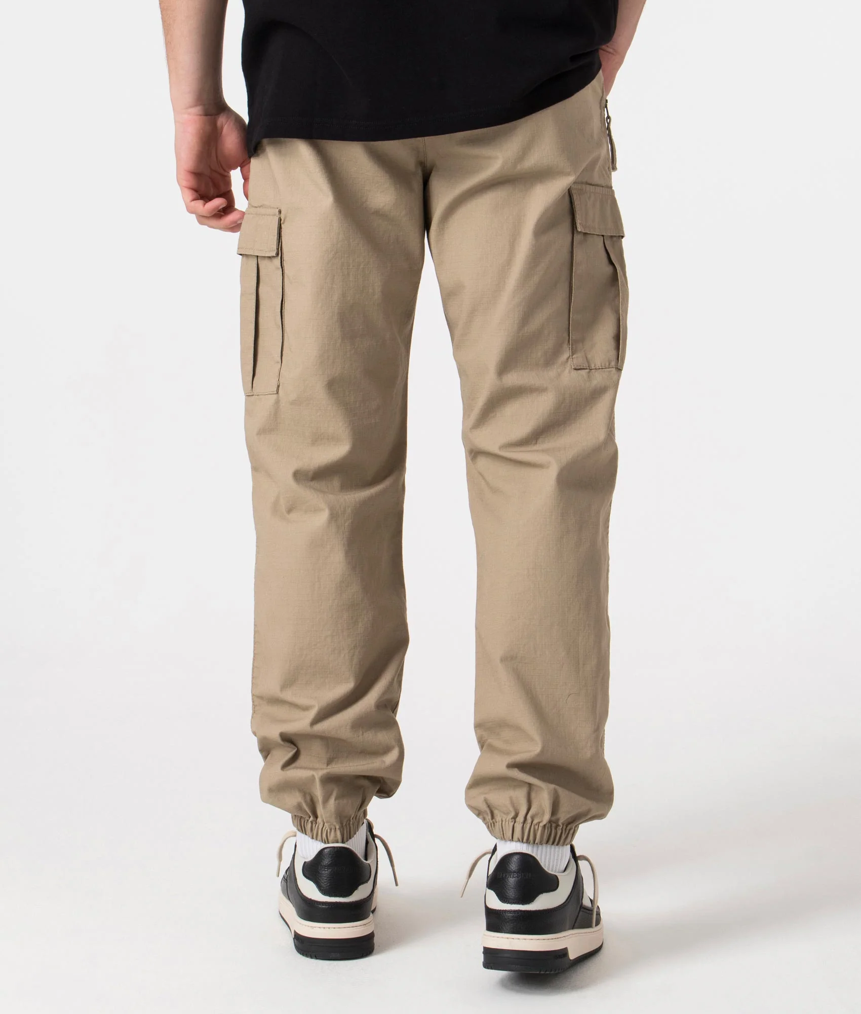 Relaxed Fit Cargo Joggers - Image 4