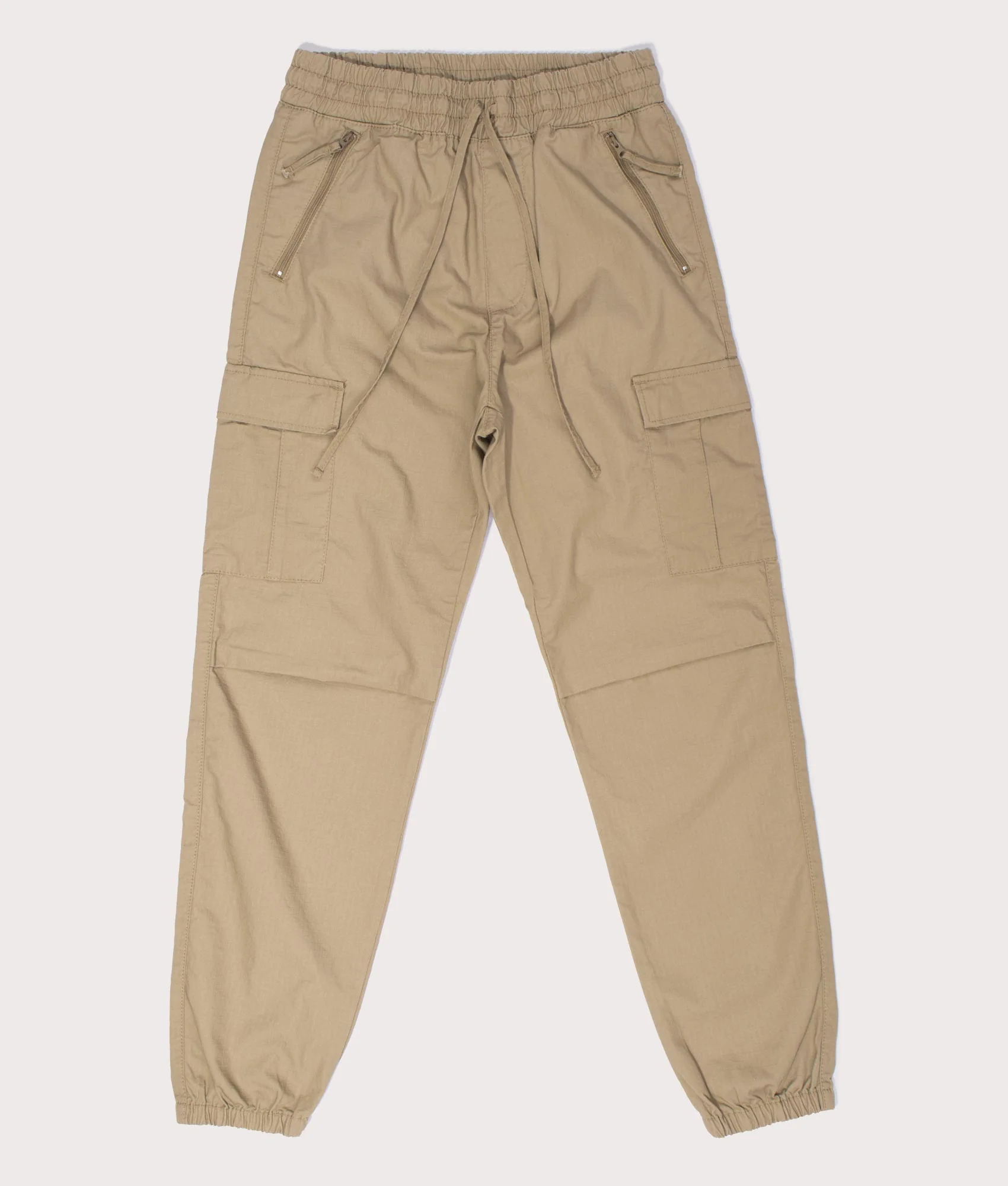 Relaxed Fit Cargo Joggers - Image 5