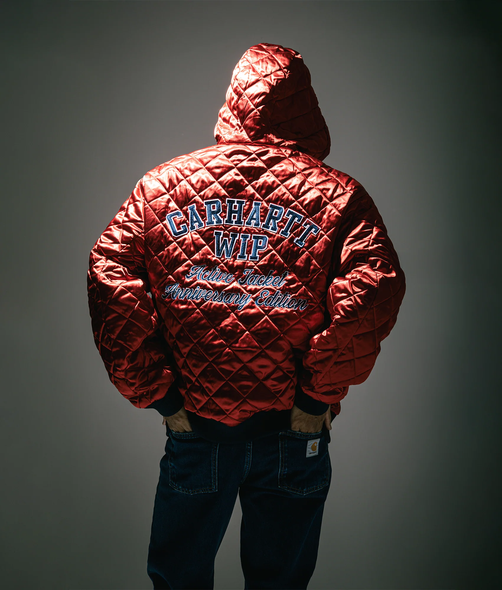 50 Years Anniversary Reversible OG Active Denim Jacket - Image 3