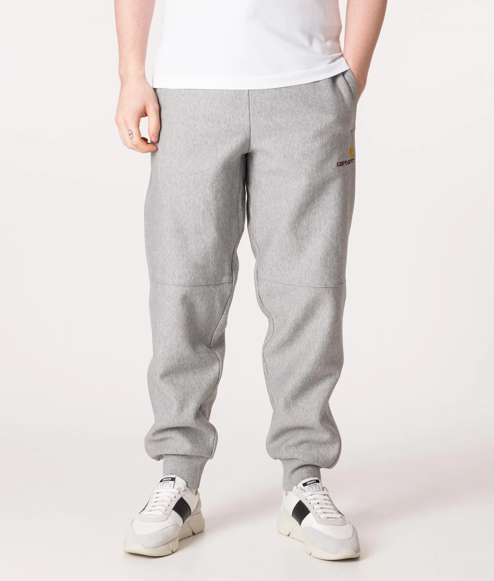 Relaxed Fit American Script Joggers - Image 2