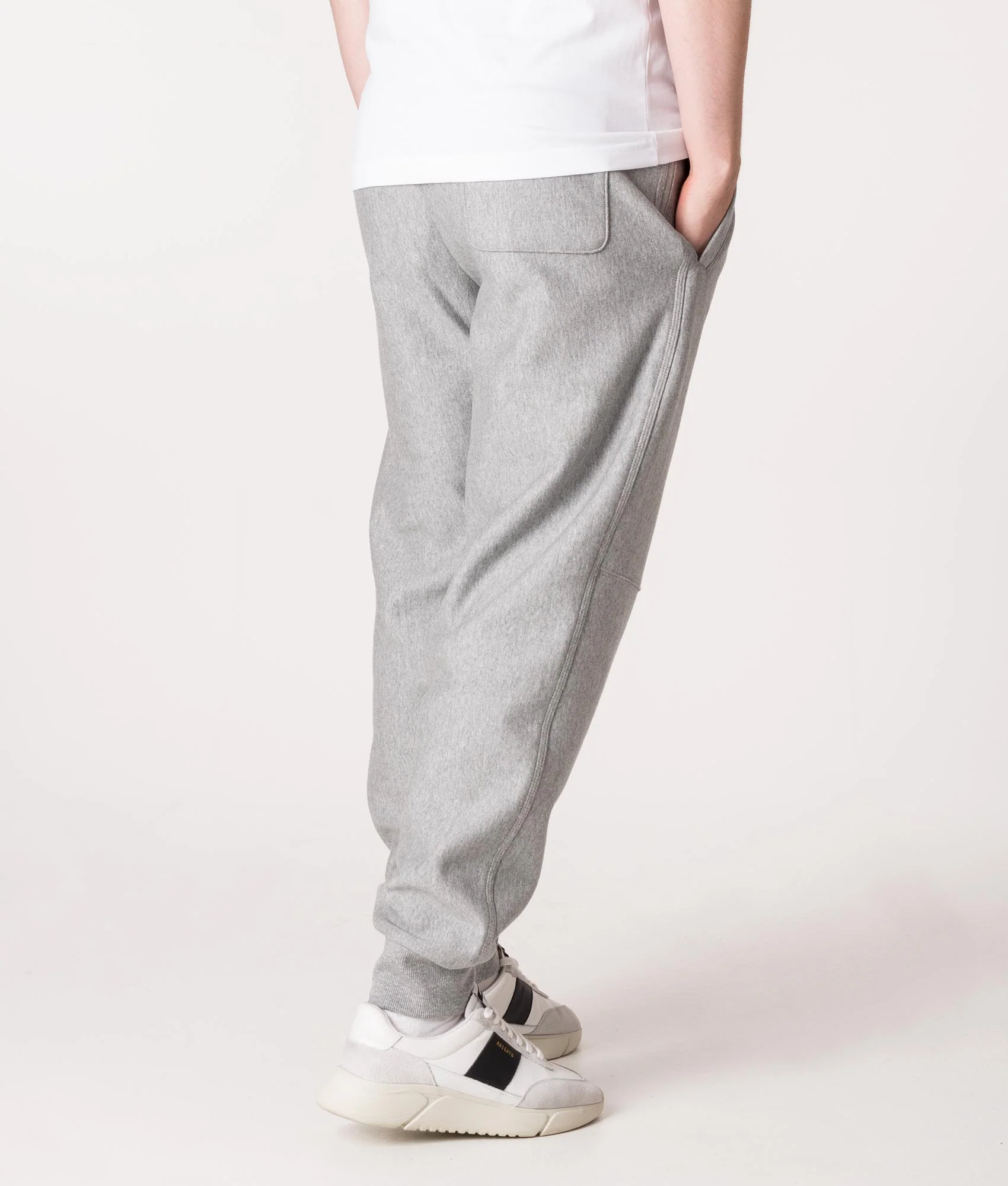 Relaxed Fit American Script Joggers - Image 4