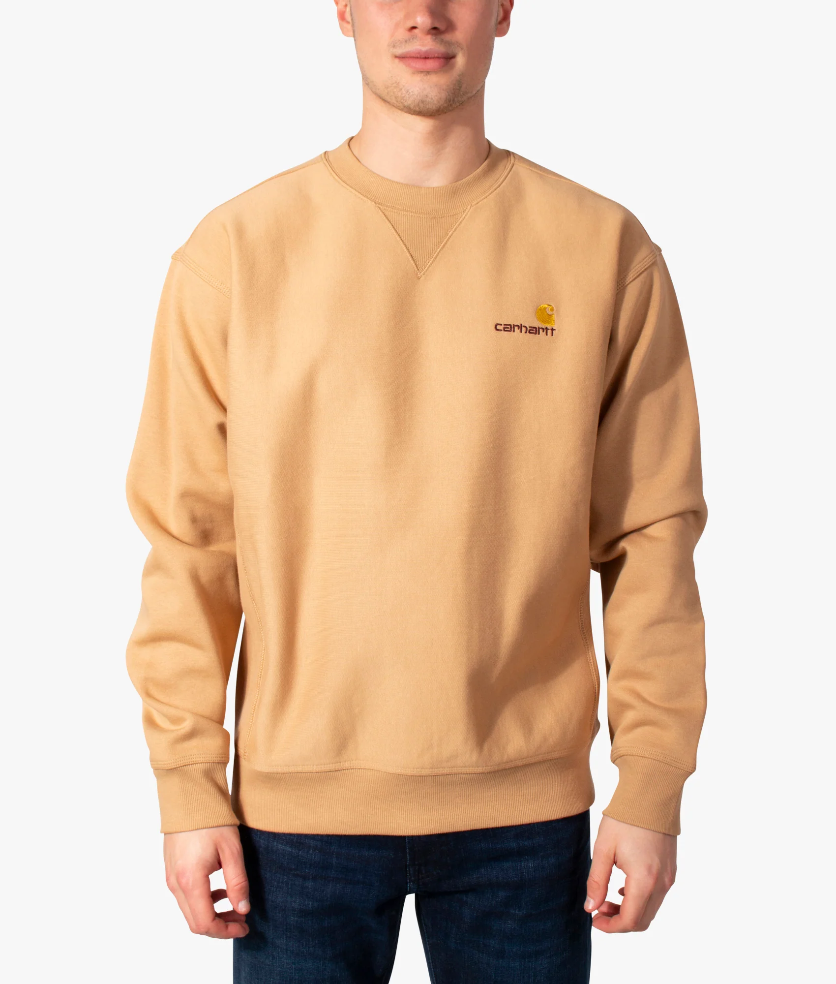 Loose Fit American Script Sweatshirt