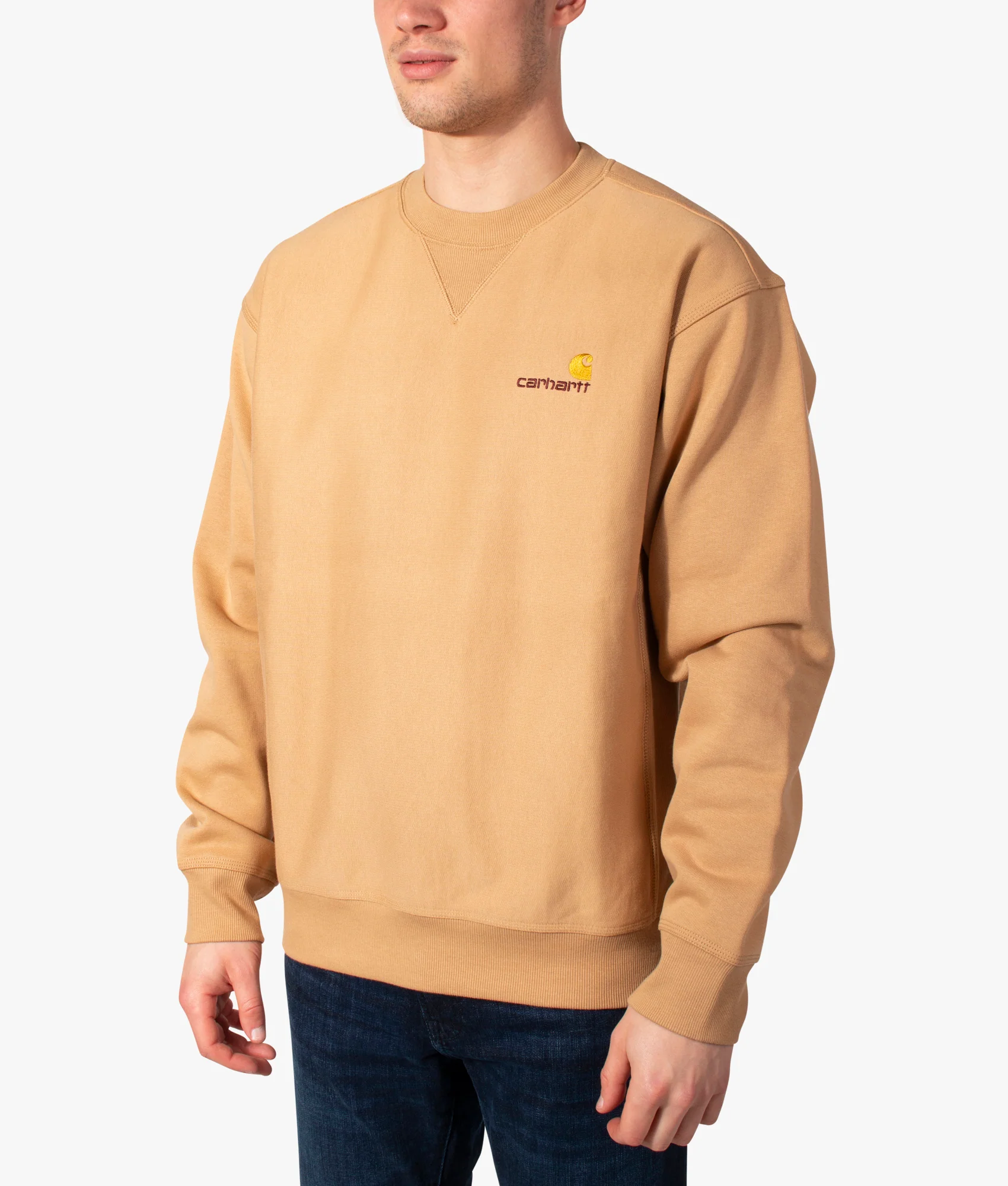 Loose Fit American Script Sweatshirt - Image 3