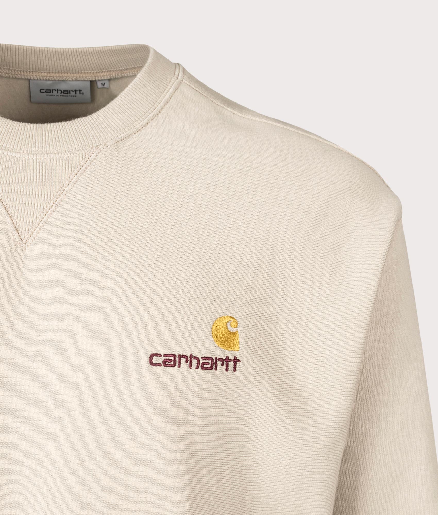 Loose Fit American Script Sweatshirt - Image 2
