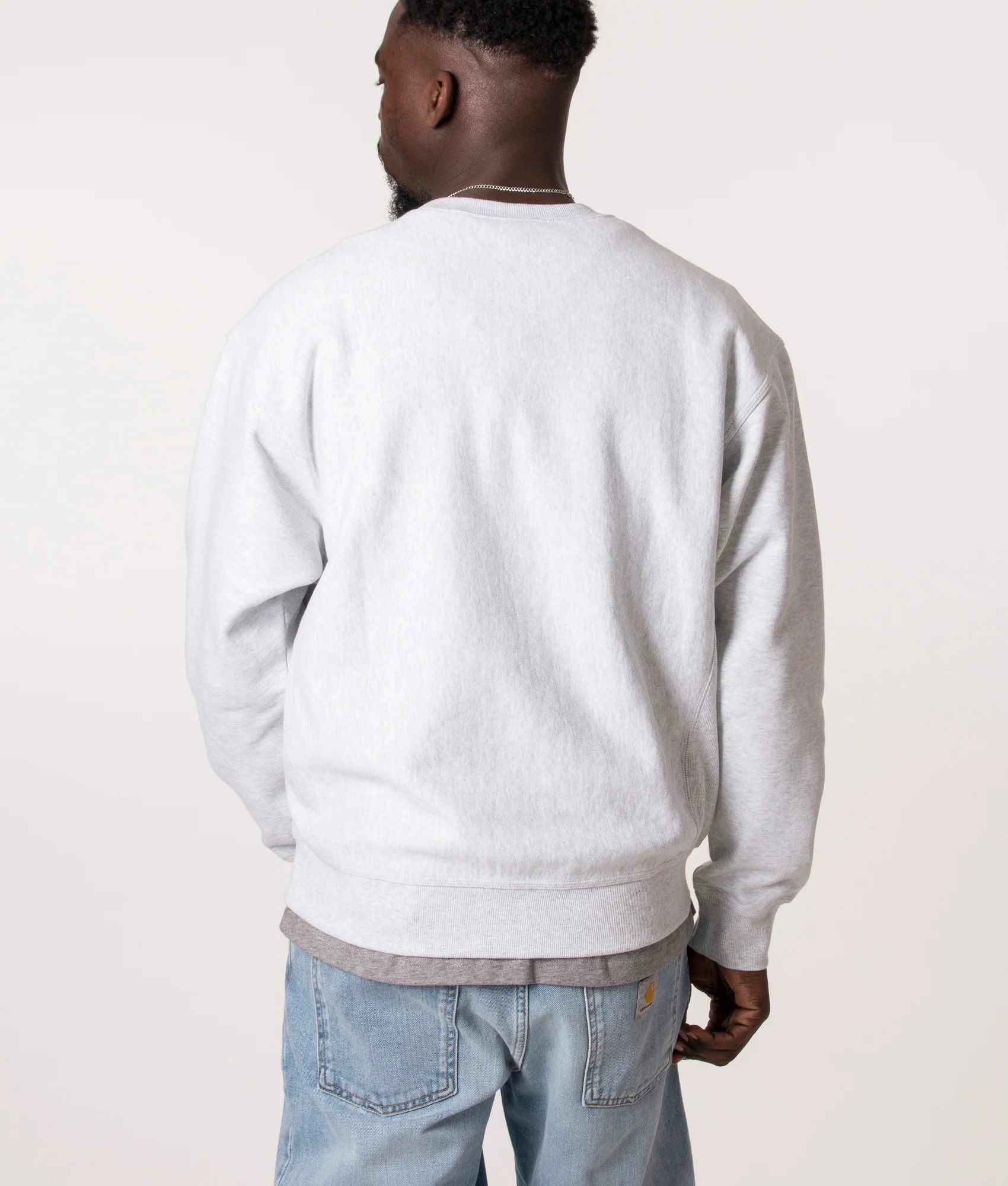 Loose Fit American Script Sweatshirt - Image 3