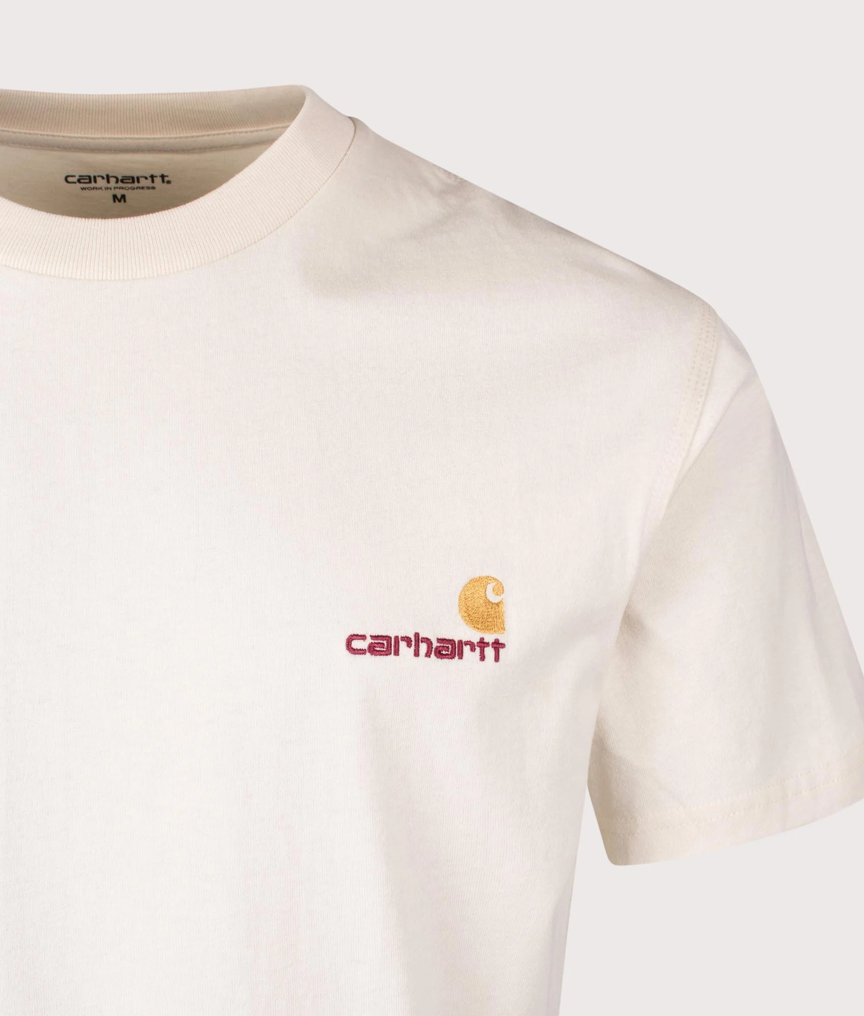 Loose Fit American Script T-Shirt - Image 2