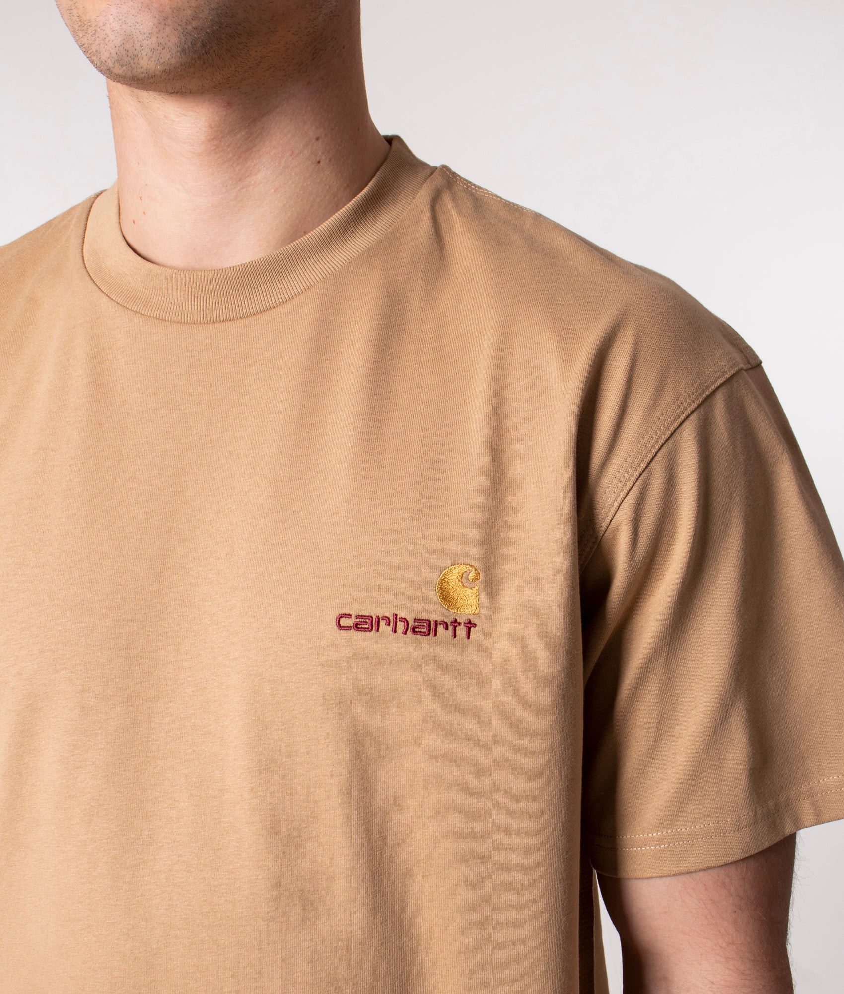 Loose Fit American Script T-Shirt - Image 2