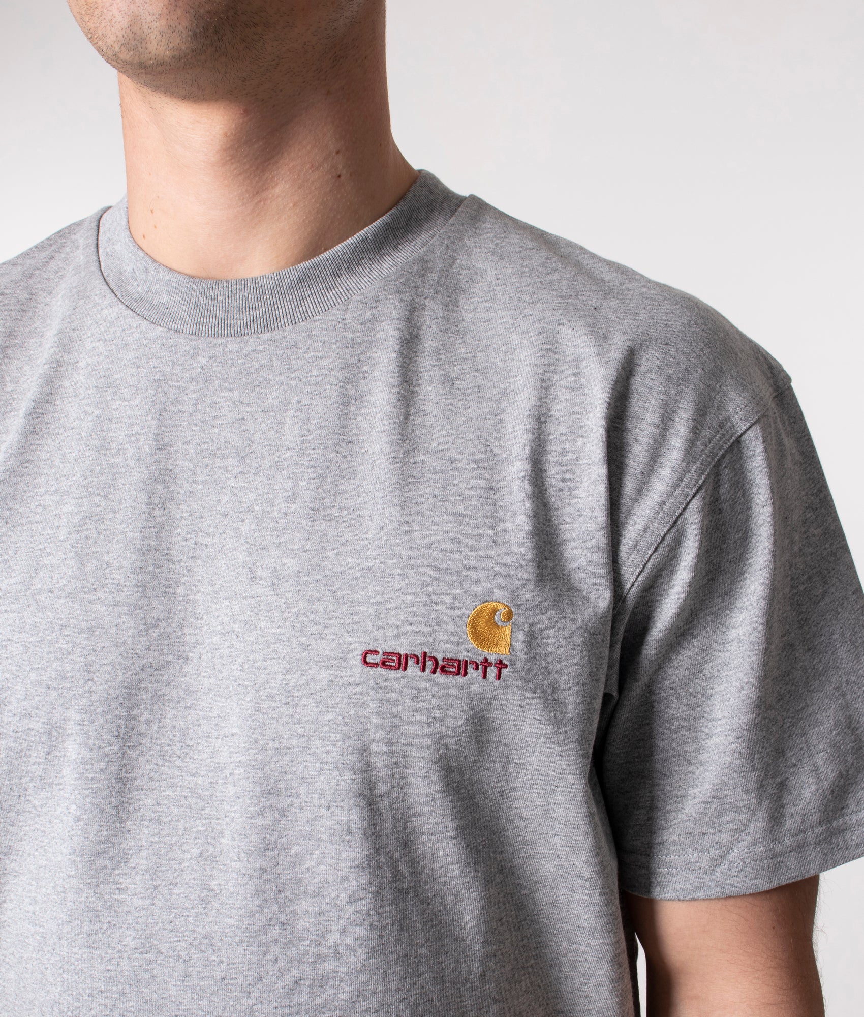 Loose Fit American Script T-Shirt - Image 2