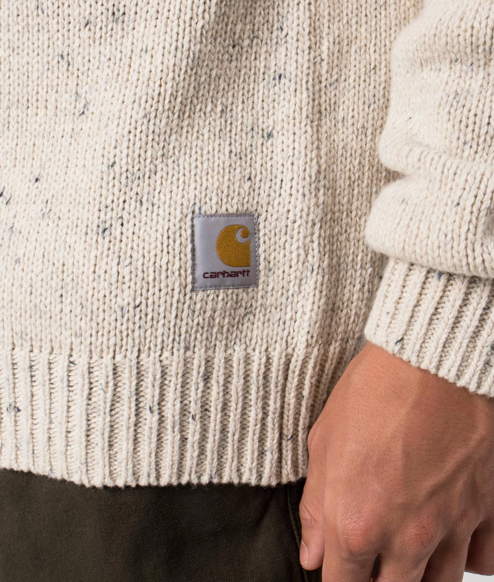 Regular Fit Anglistic Jumper - Image 2