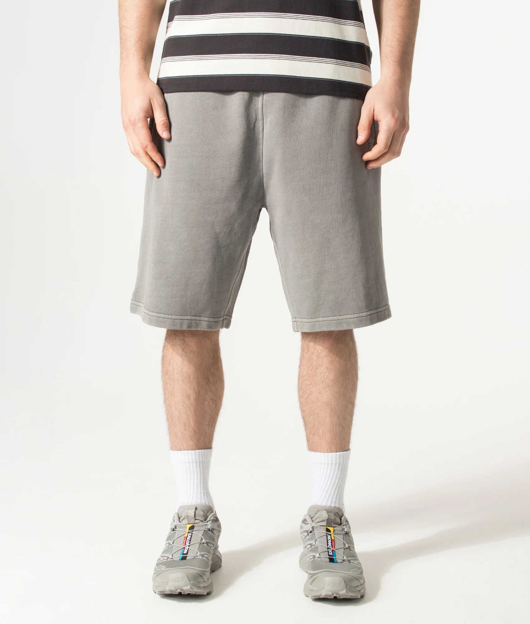 Balloon Fit Nelson Sweat Shorts - Image 2