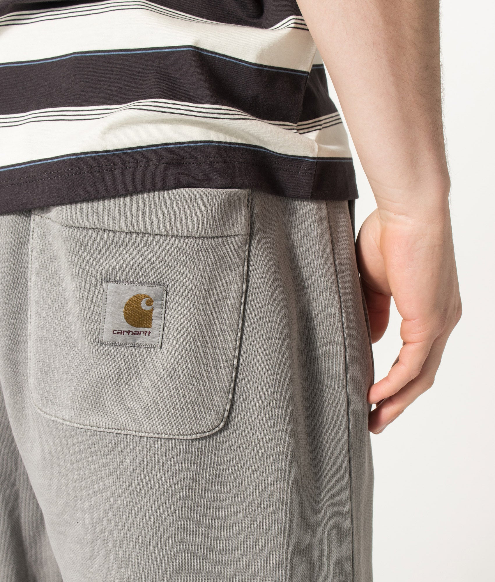 Balloon Fit Nelson Sweat Shorts - Image 3