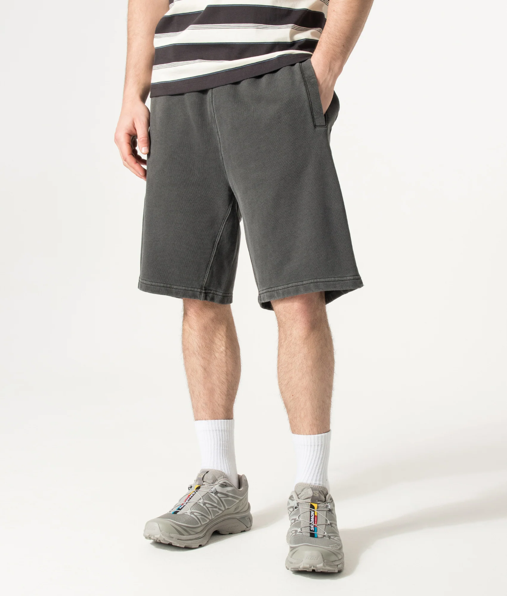 Balloon Fit Nelson Sweat Shorts - Image 3