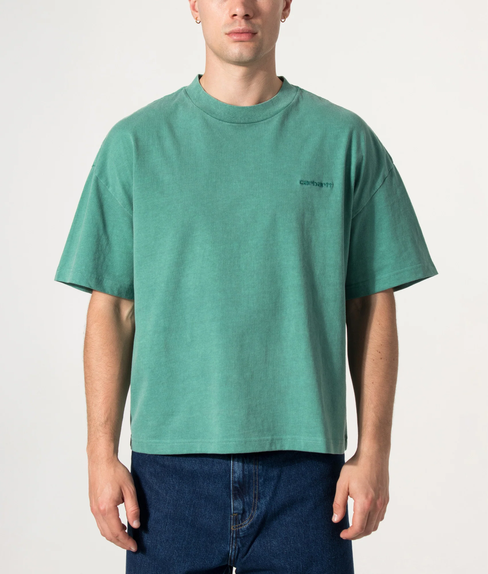 Boxy Loose Fit Benton T-Shirt - Image 2
