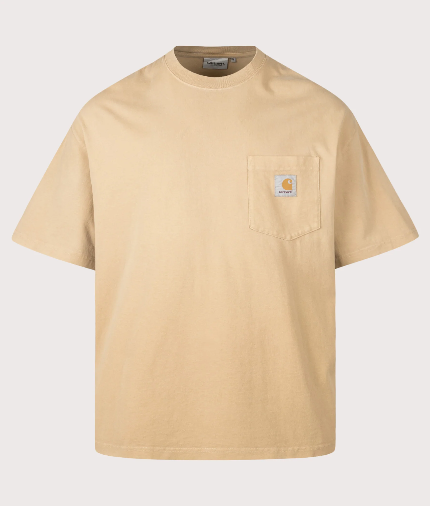 Boxy Loose Fit Hudson Pocket T-Shirt