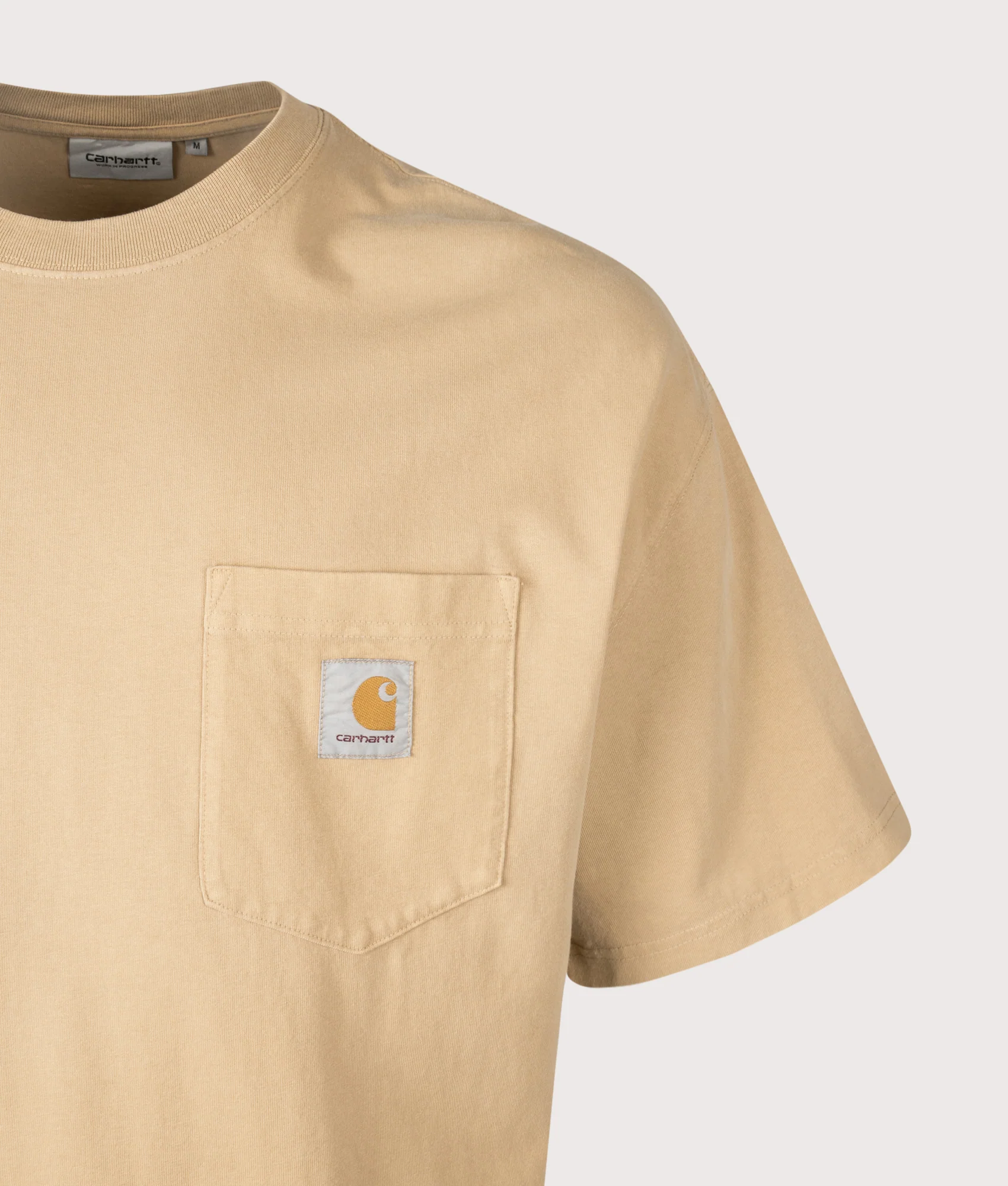 Boxy Loose Fit Hudson Pocket T-Shirt - Image 3