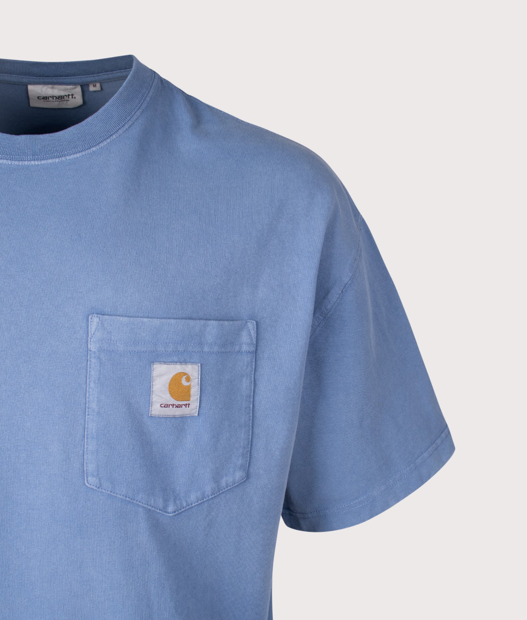 Boxy Loose Fit Hudson Pocket T-Shirt - Image 2