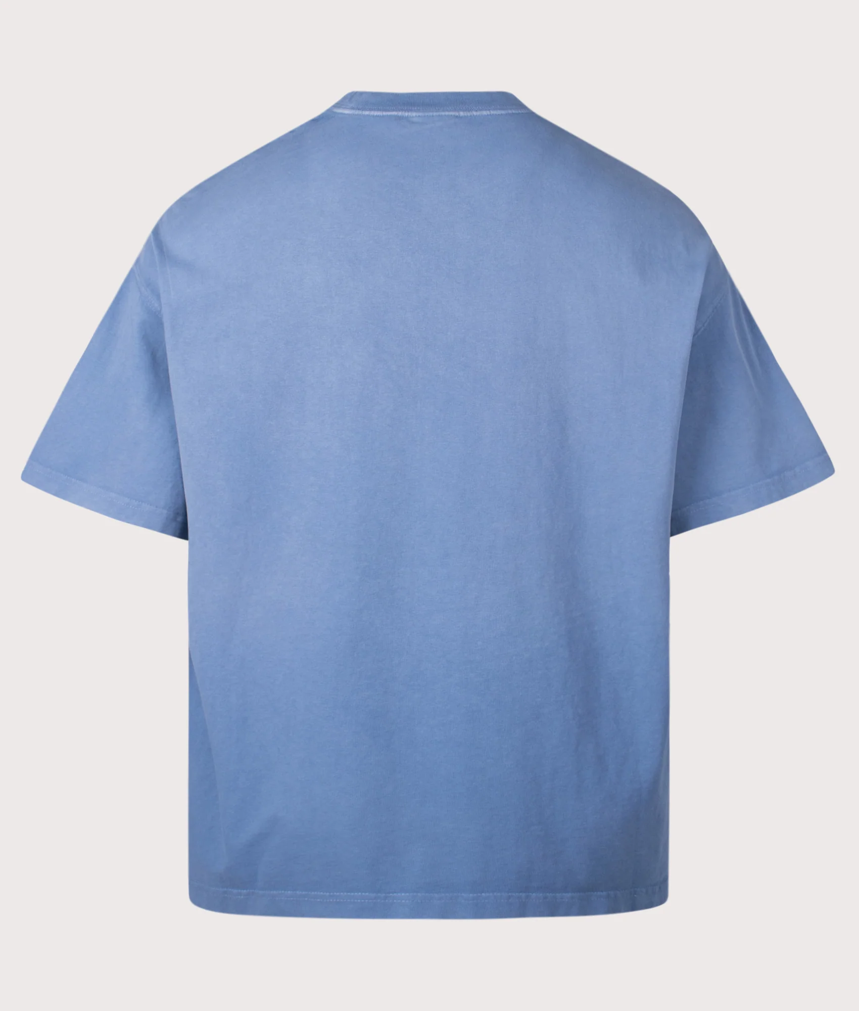 Boxy Loose Fit Hudson Pocket T-Shirt - Image 3
