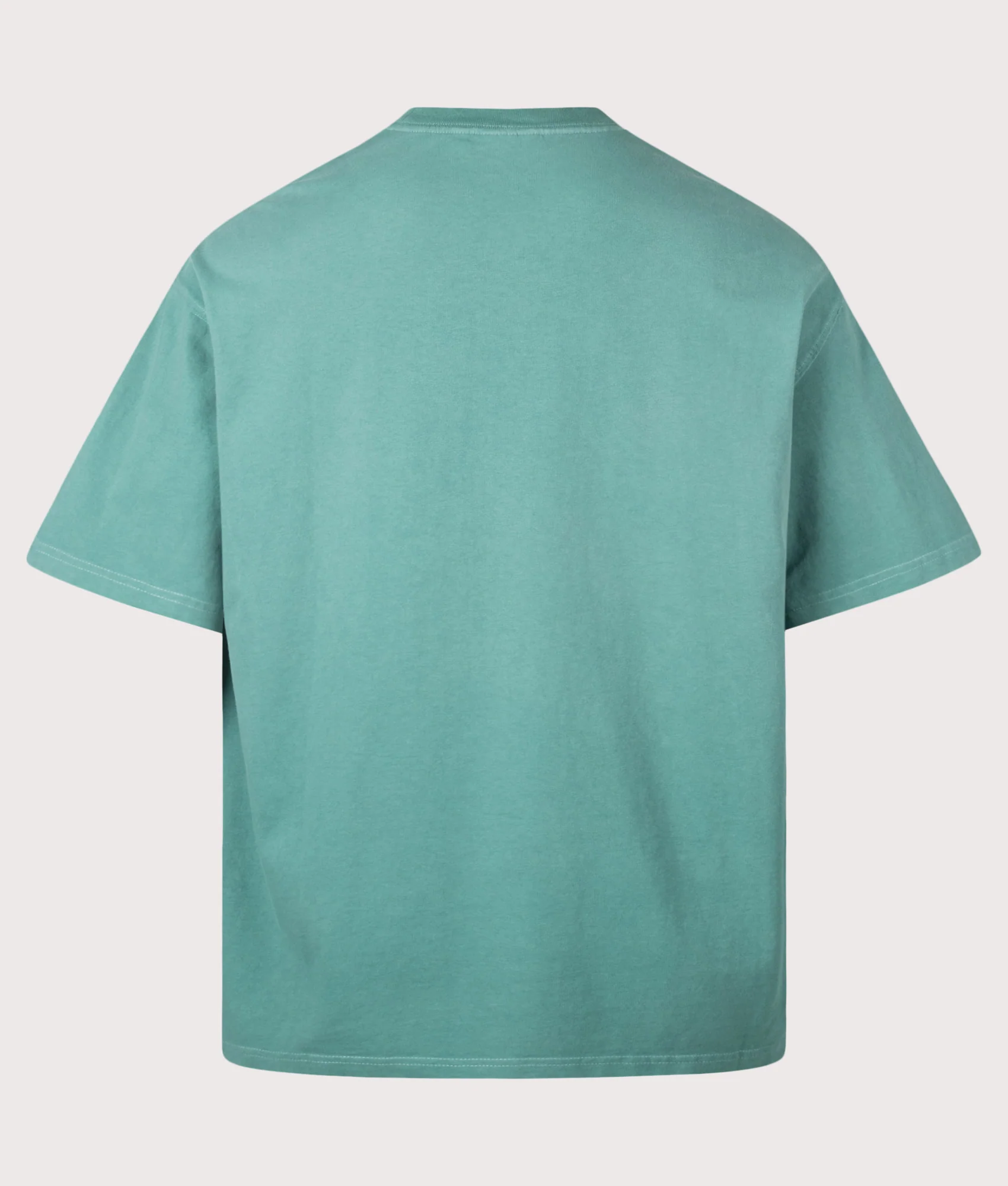 Boxy Loose Fit Hudson Pocket T-Shirt - Image 4
