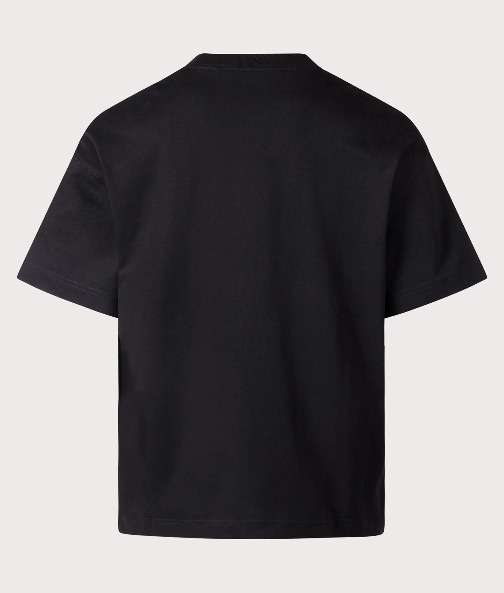 Boxy Loose Fit Signature Script T-Shirt - Image 3