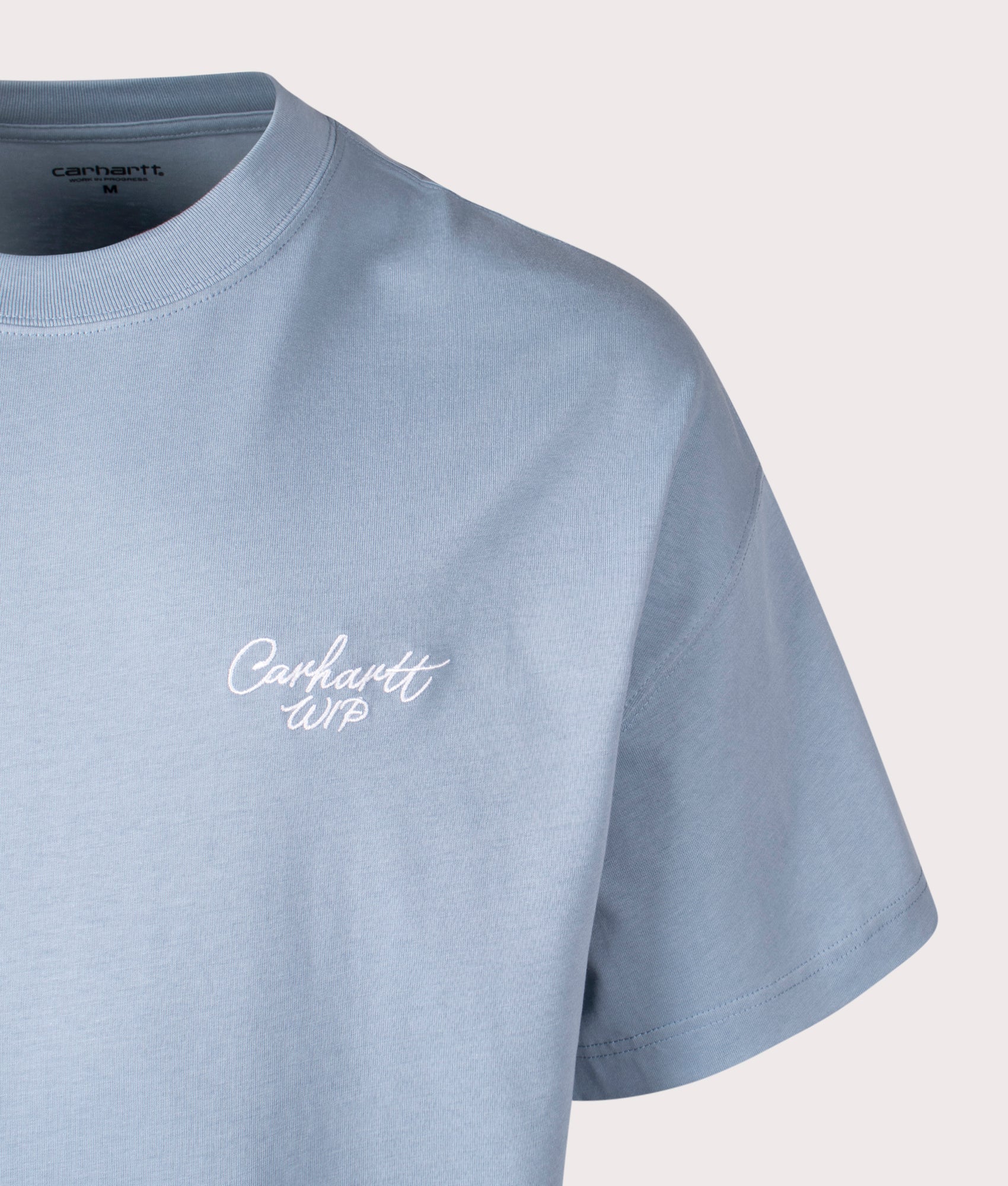 Boxy Loose Fit Signature Script T-Shirt - Image 2