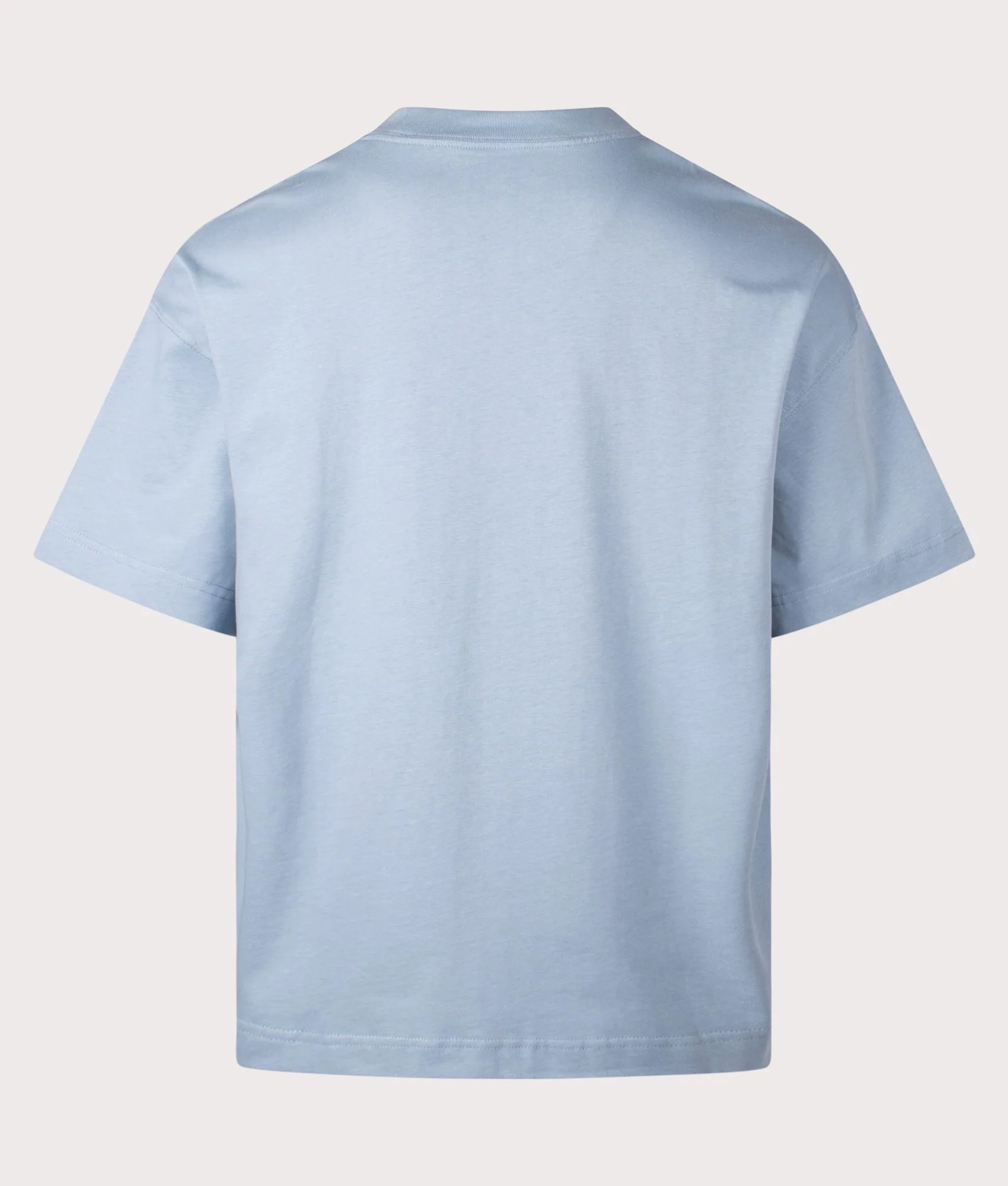 Boxy Loose Fit Signature Script T-Shirt - Image 3