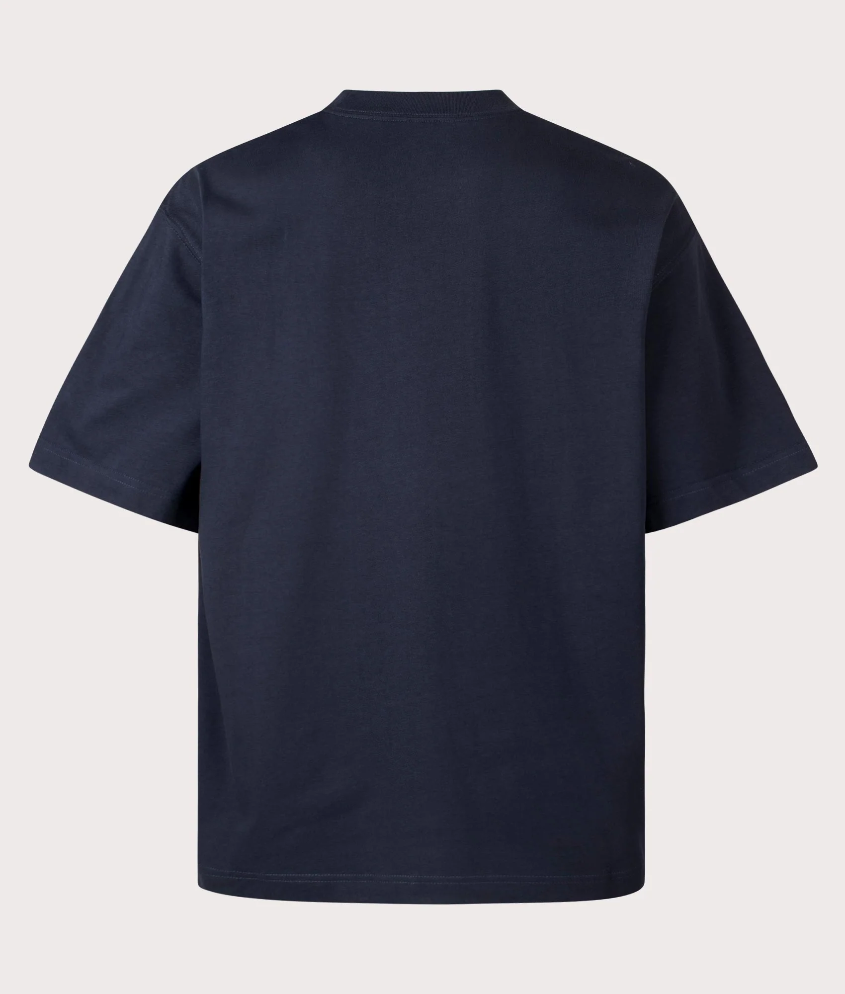 Boxy Loose Fit Signature Script T-Shirt - Image 3