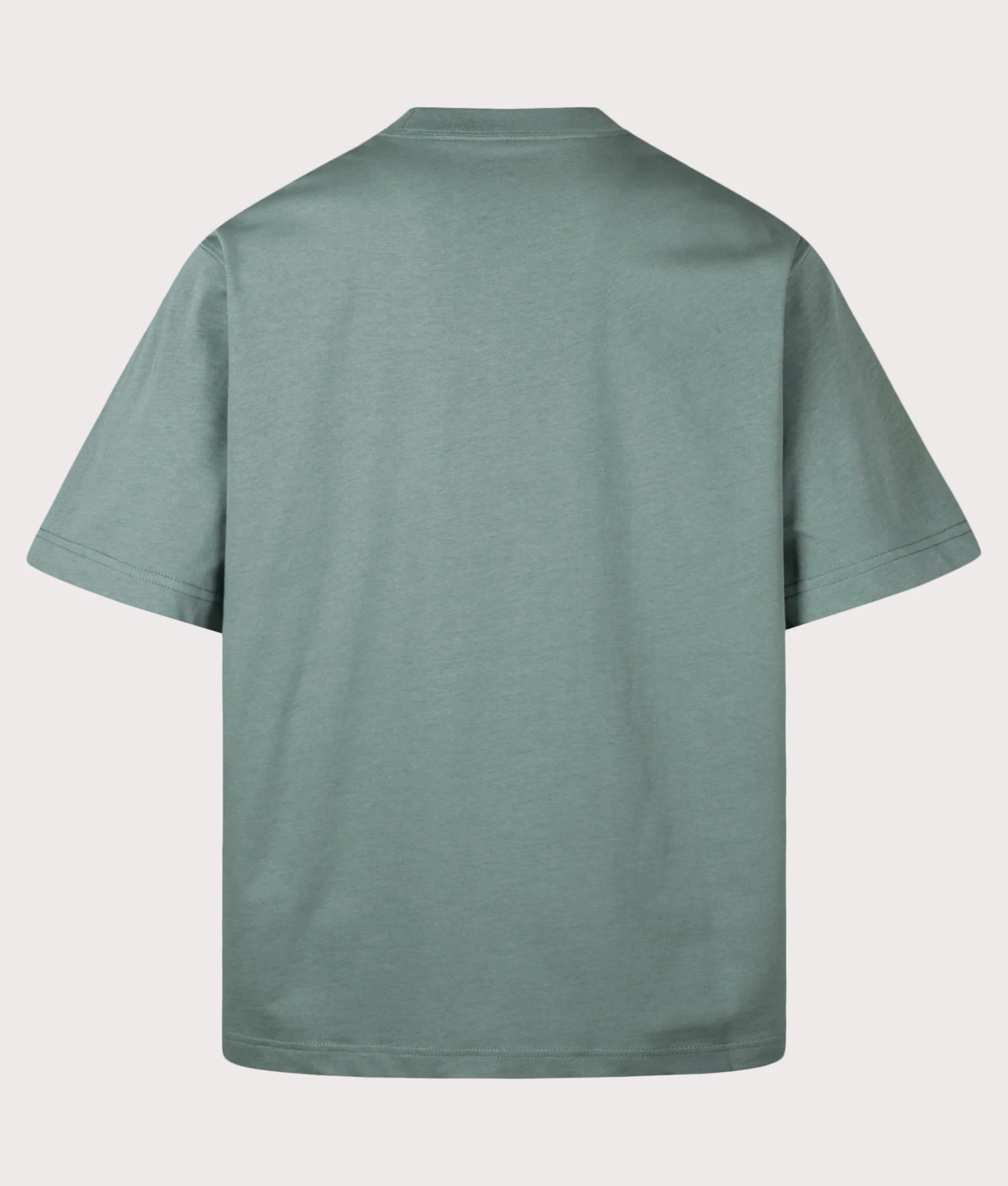 Boxy Loose Fit Signature Script T-Shirt - Image 3