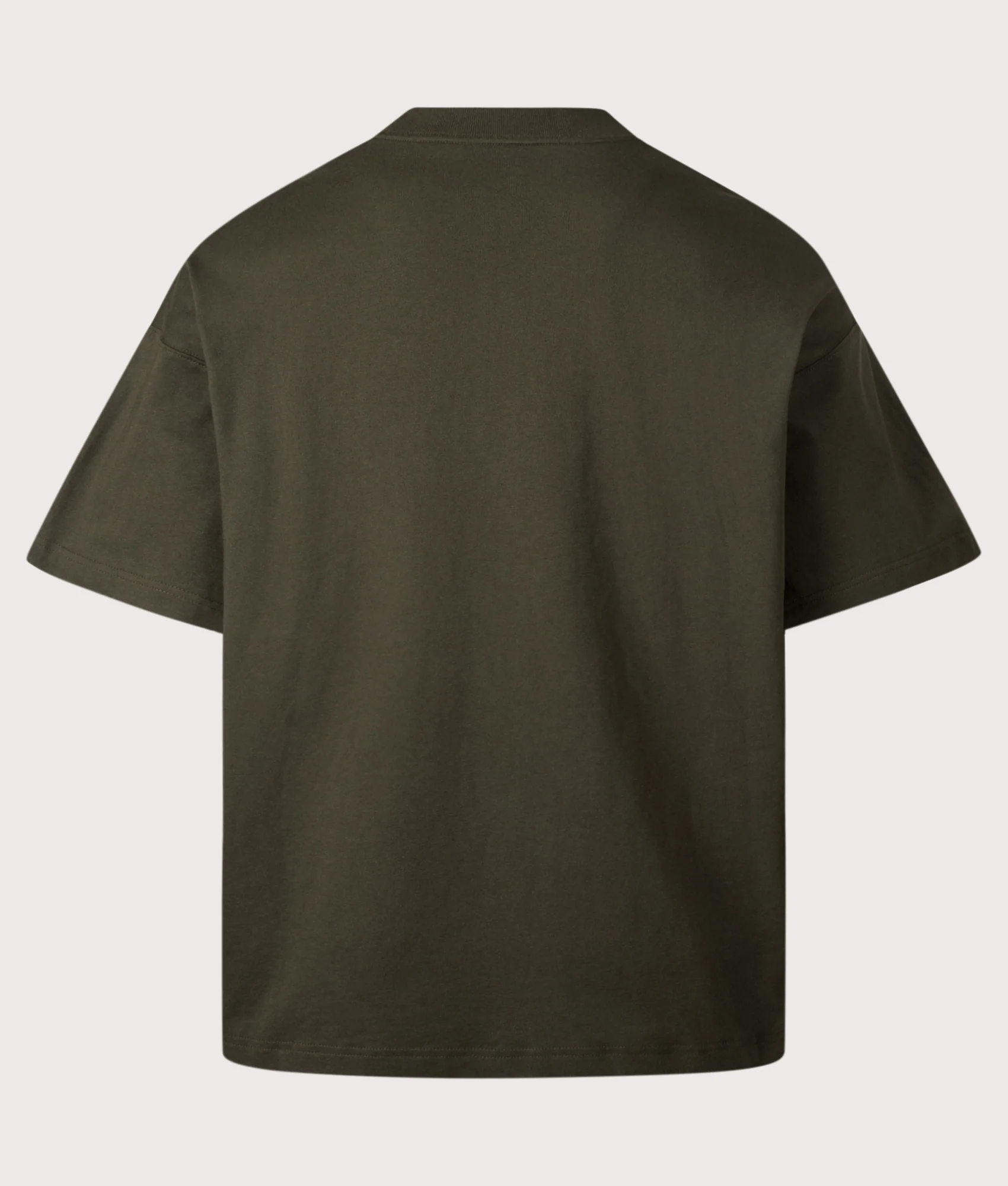 Boxy Loose Fit Work Pocket T-Shirt - Image 3