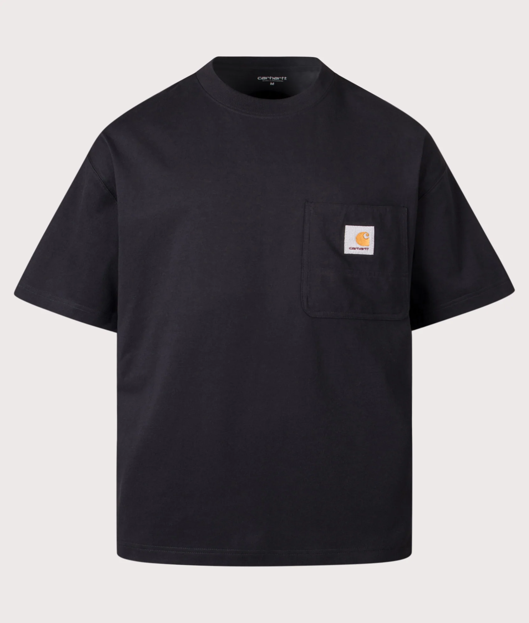 Boxy Loose Fit Work Pocket T-Shirt