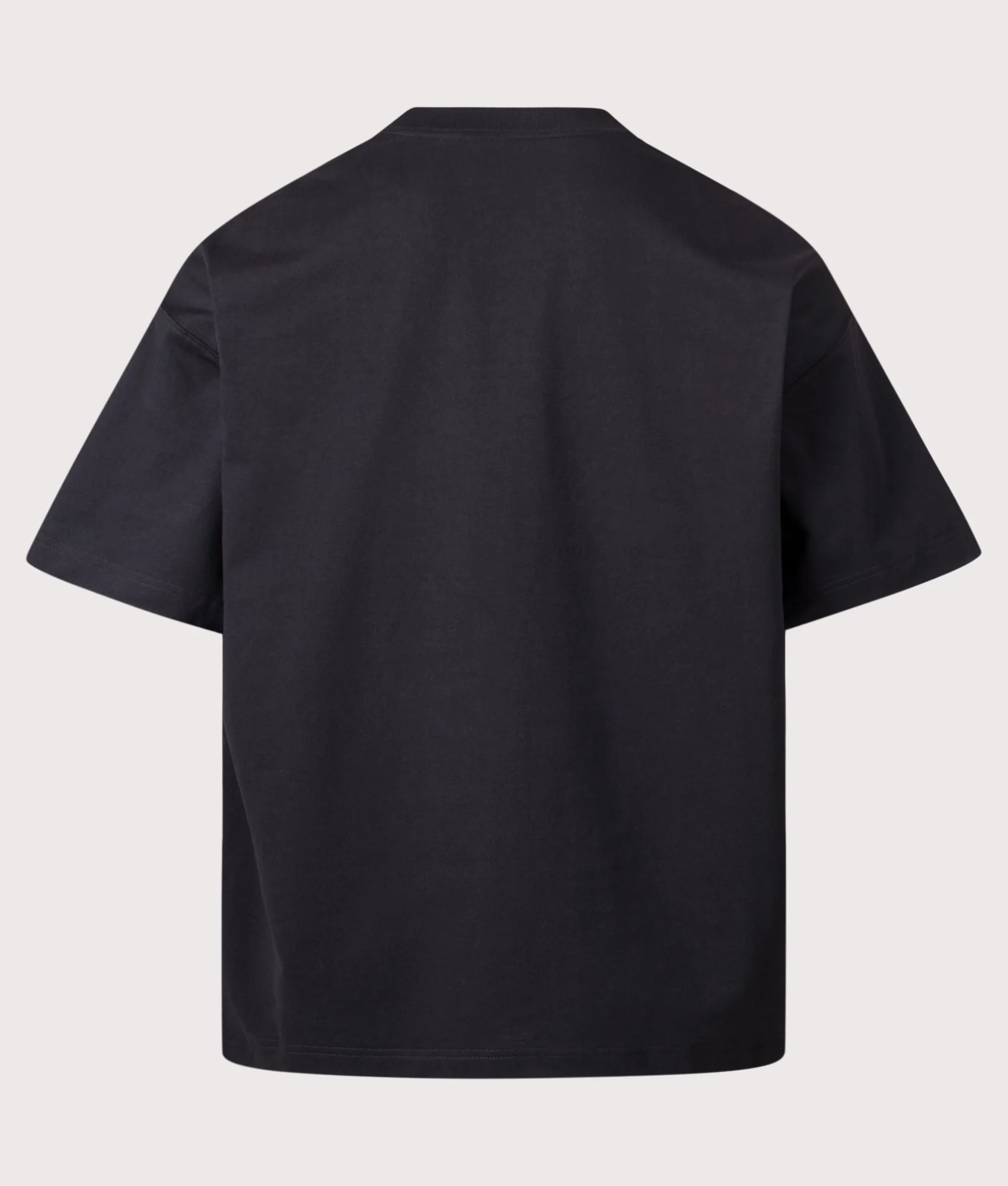 Boxy Loose Fit Work Pocket T-Shirt - Image 3