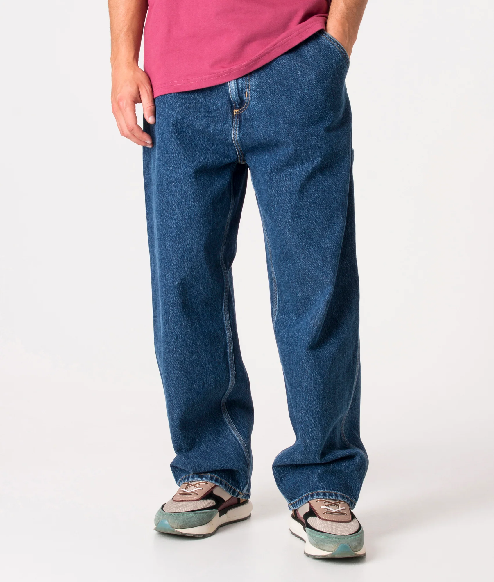 Relaxed Fit Brandon SK Jeans