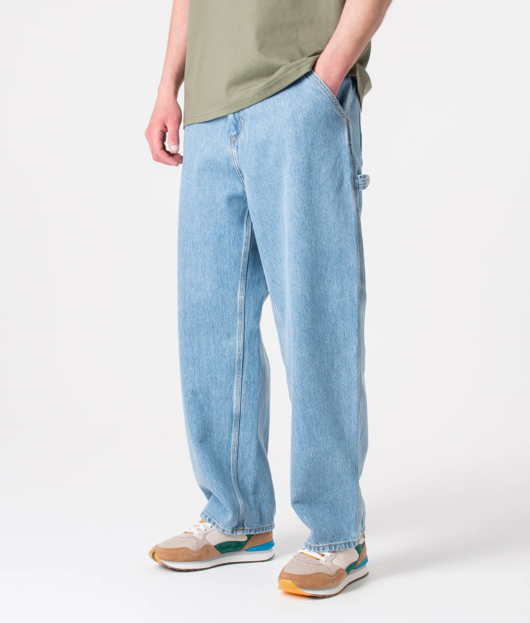 Relaxed Fit Brandon SK Jeans