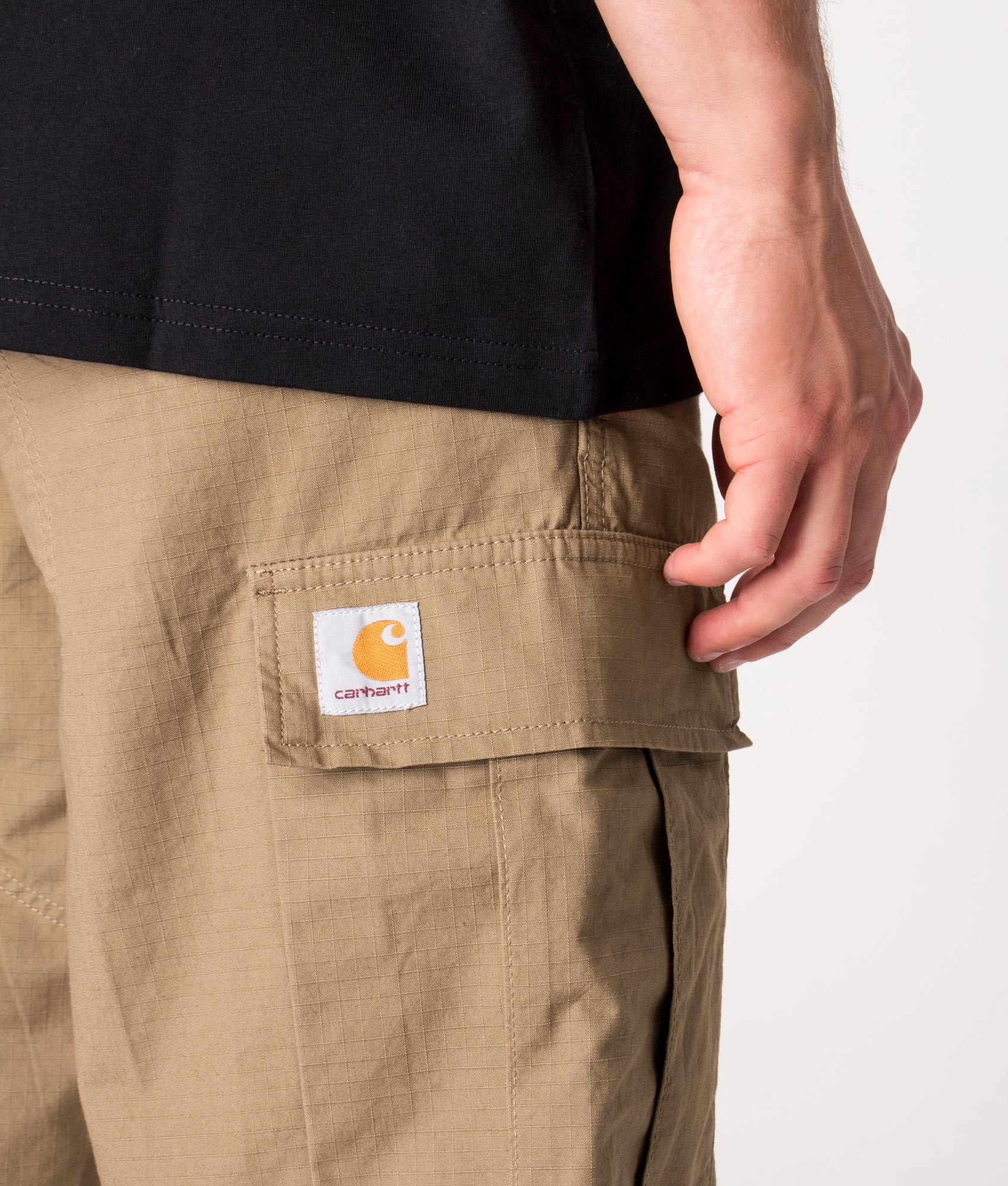 Regular Fit Ripstop Cargo Shorts - Image 2