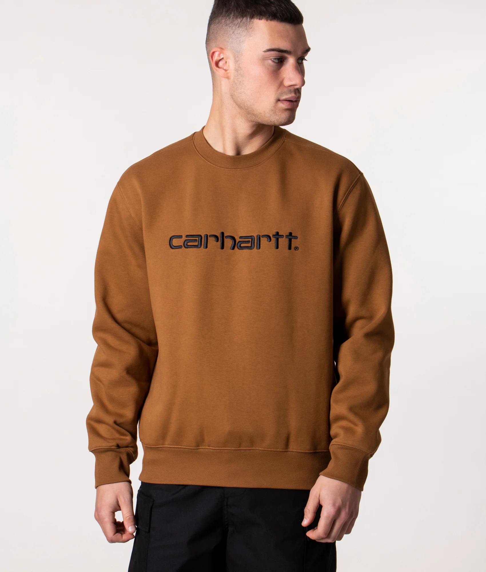 Loose Fit Carhartt logo Sweat