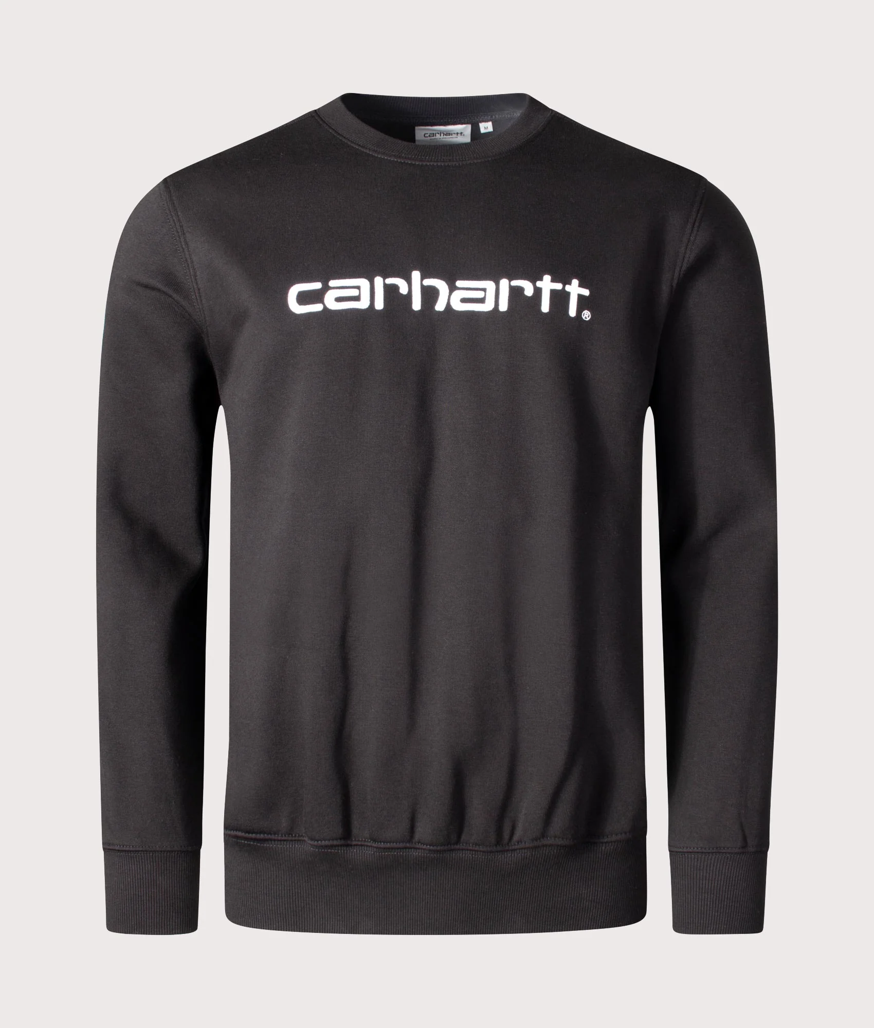 Loose Fit Carhartt Logo Sweatshirt - Image 2