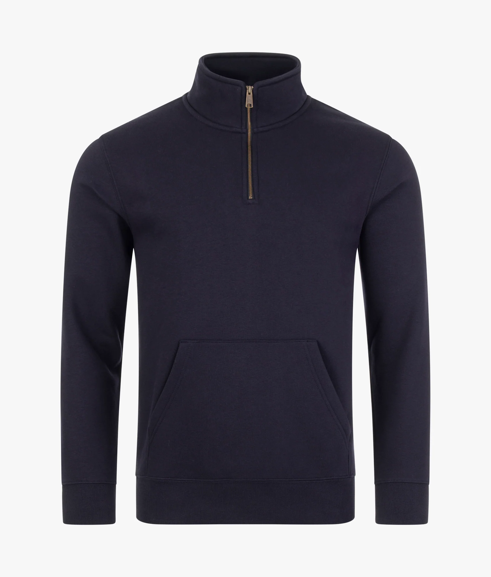 Regular Fit Quarter Zip Chase Sweatshirt - Image 3