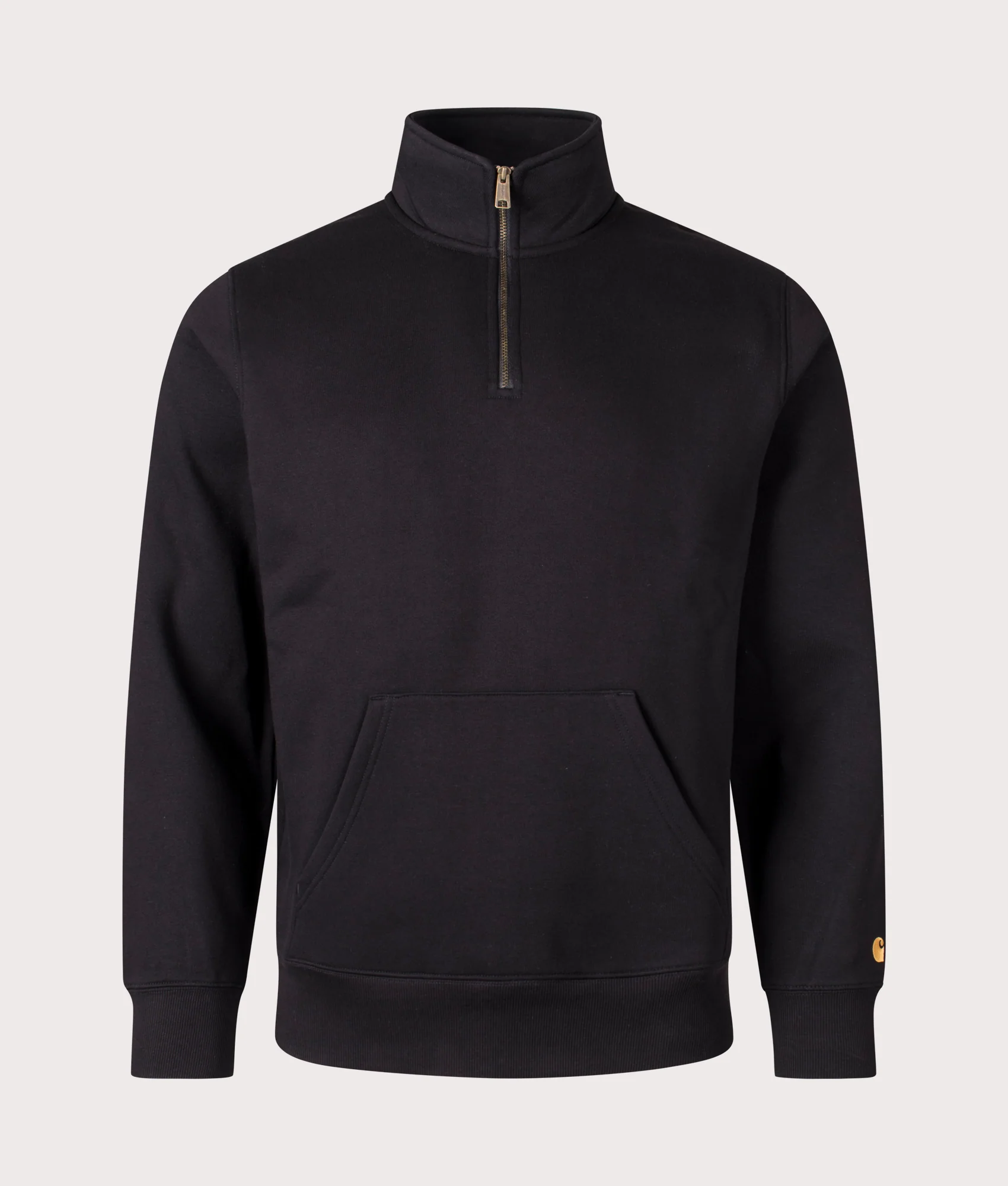 Regular Fit Quarter Zip Chase Sweatshirt - Image 4