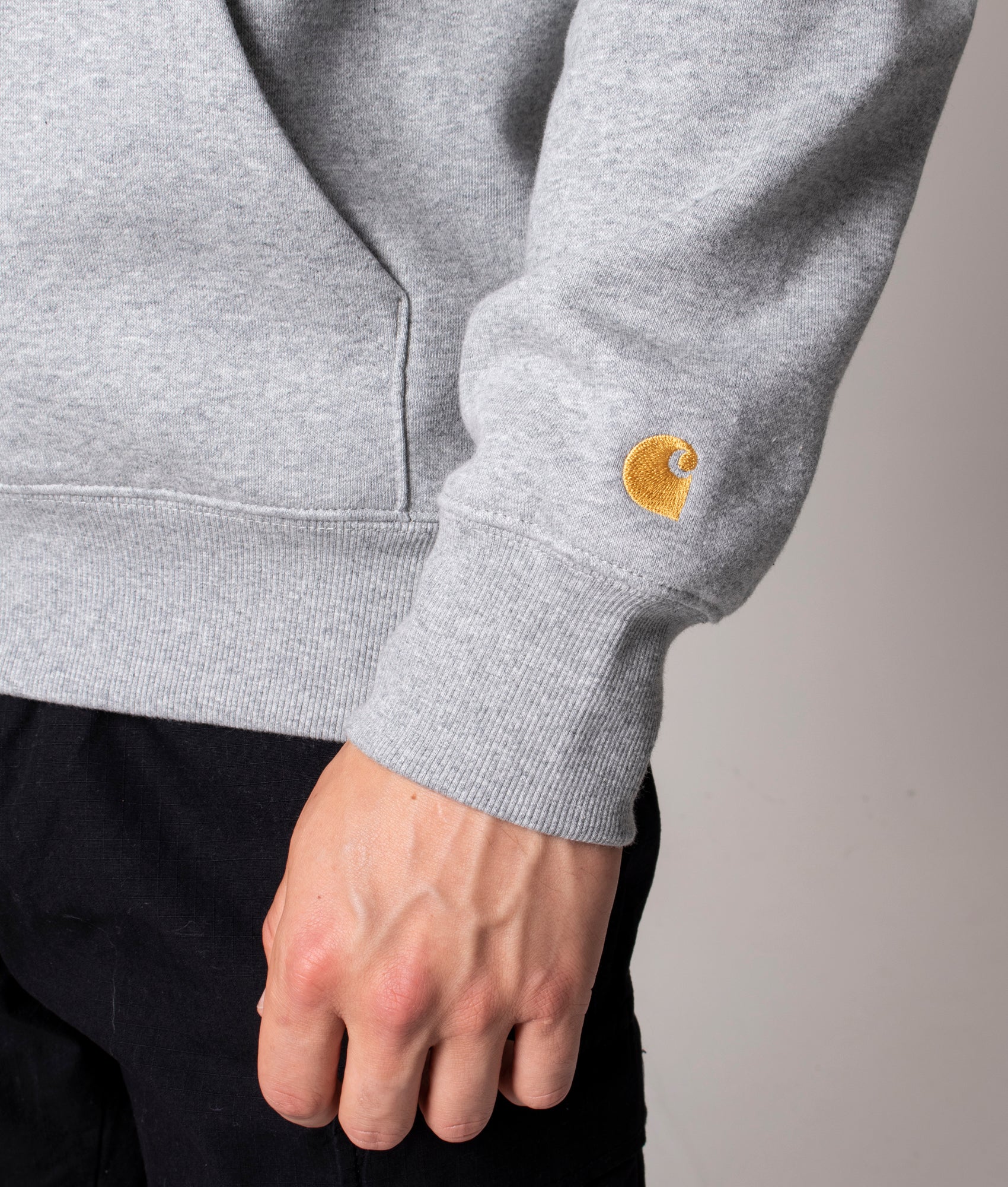 Regular Fit Quarter Zip Chase Sweatshirt - Image 2